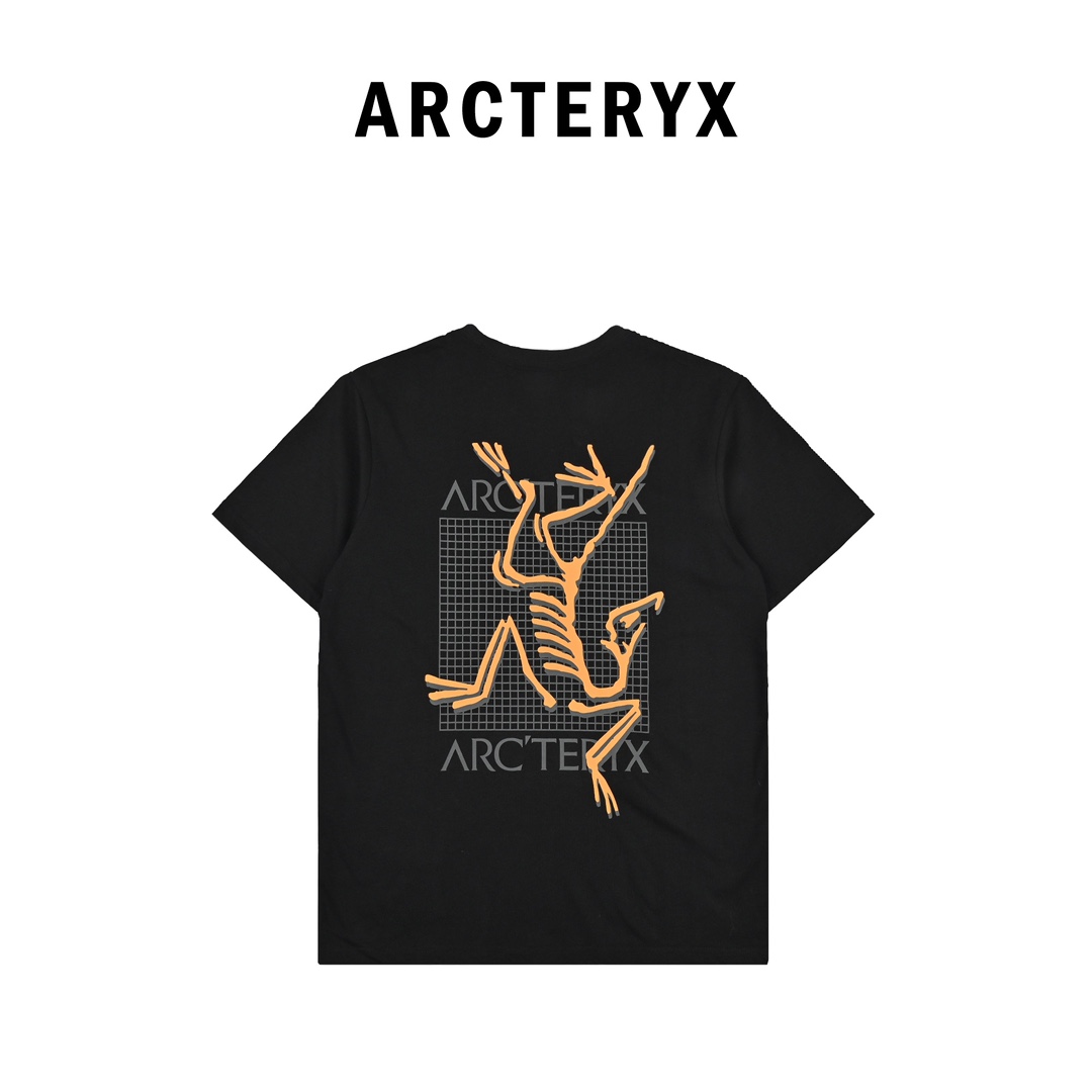 Arcteryx Multi Bird Logo 始祖鸟金标T恤