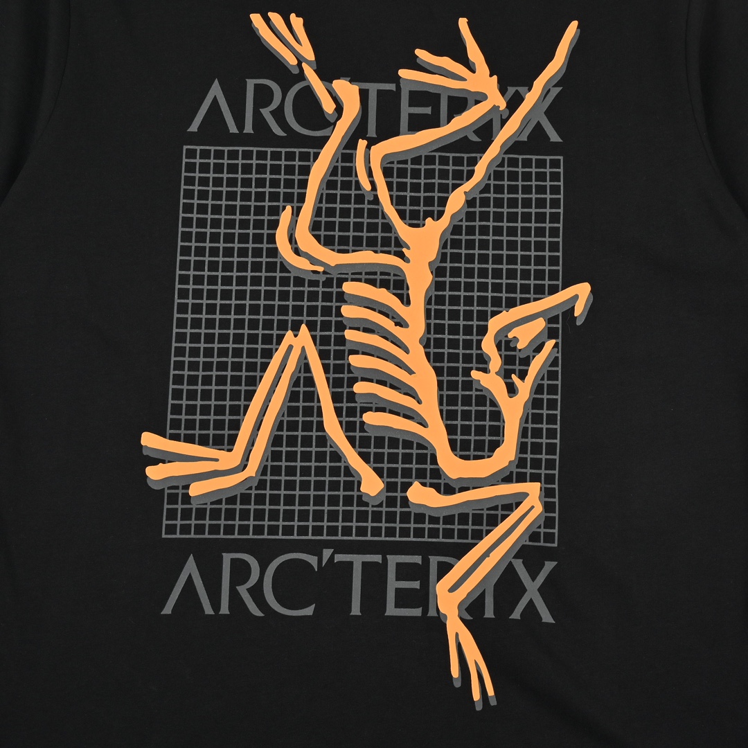 Arcteryx Multi Bird Logo 始祖鸟金标T恤