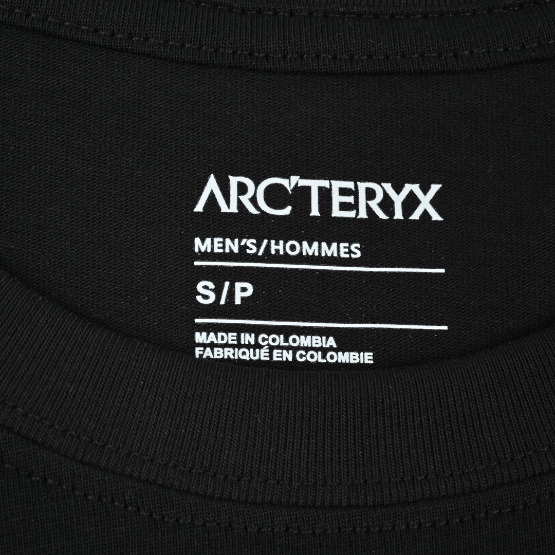 Arcteryx Multi Bird Logo 始祖鸟金标T恤