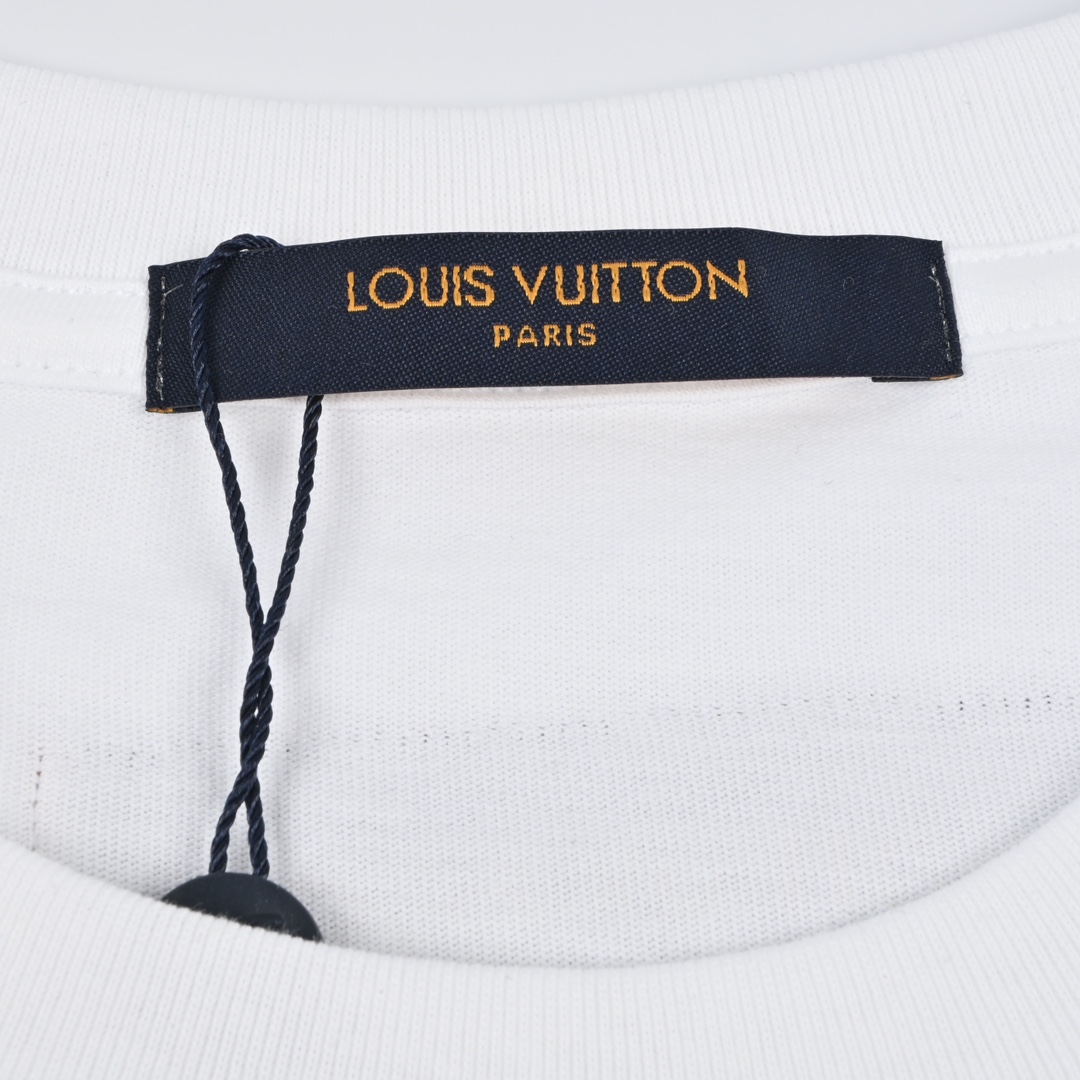 Louis Vuitton/路易威登限定秀款数码印花短袖