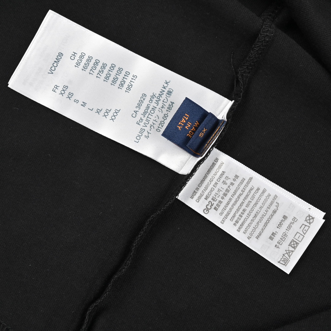 Louis Vuitton路易威登海螺系列印花标识装饰短袖-Chinese UA Cheap High Quatity Brand Clothes Bags handbags Sneakers wholesale wholesaler seller from China Factory suppliers Fashion Clothing Shoes best Quality Beautiful Price Louis Vuitton路易威登海螺系列印花标识装饰短袖