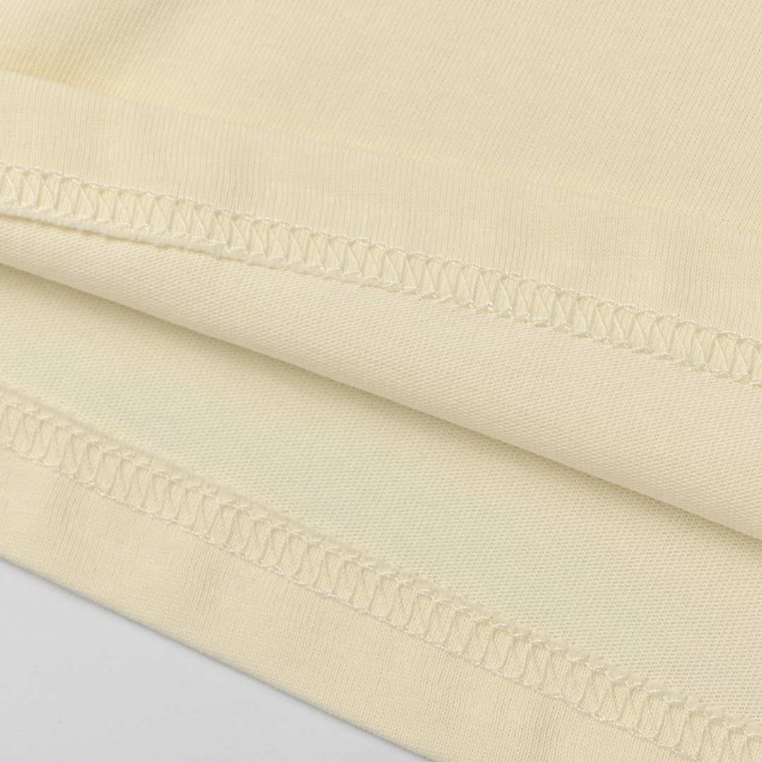 Gucci 古驰 2024龙年系列双G字母印花短袖T恤