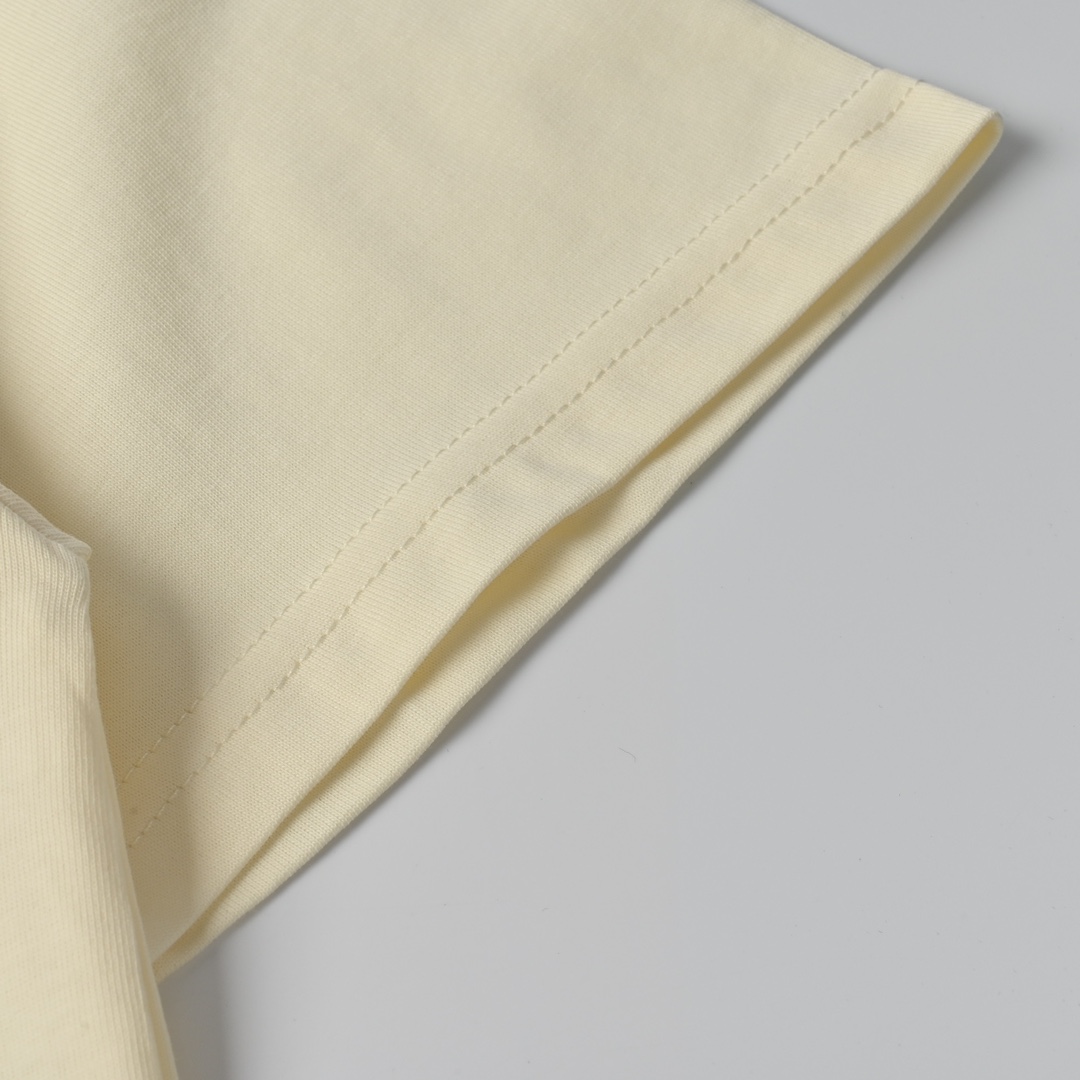 Gucci 古驰 2024龙年系列双G字母印花短袖T恤