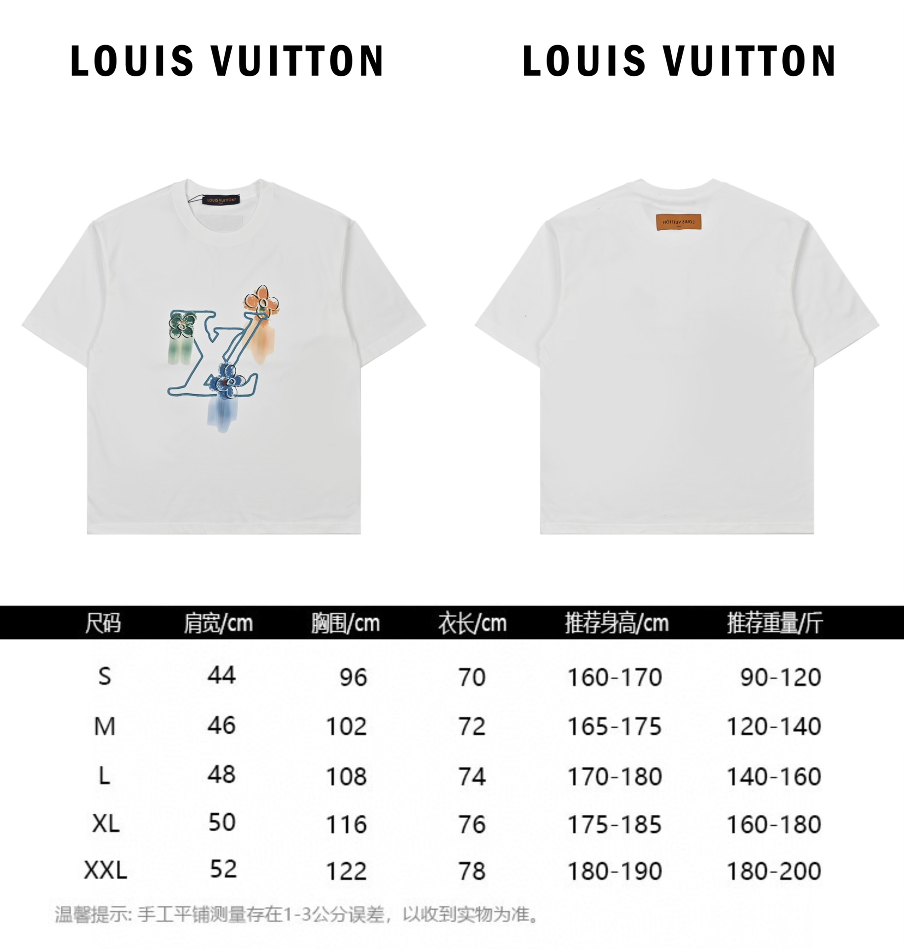 Louis路易家24ss 大师亲手设计潮牌新品印花圆领短袖T恤 白色 黑色-莆田鞋,莆田鞋货源,高仿鞋,高仿鞋货源,安福档口,莆田高仿鞋,莆田鞋批发,高仿鞋批发,莆田高仿运动鞋,高仿运动鞋,莆田运动鞋 Louis路易家24ss 大师亲手设计潮牌新品印花圆领短袖T恤 白色 黑色