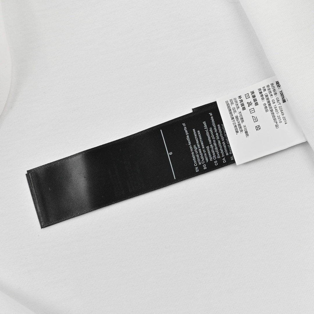 北面TNF联名款方块小标前后logo印花短袖 黑色 白色 高级灰