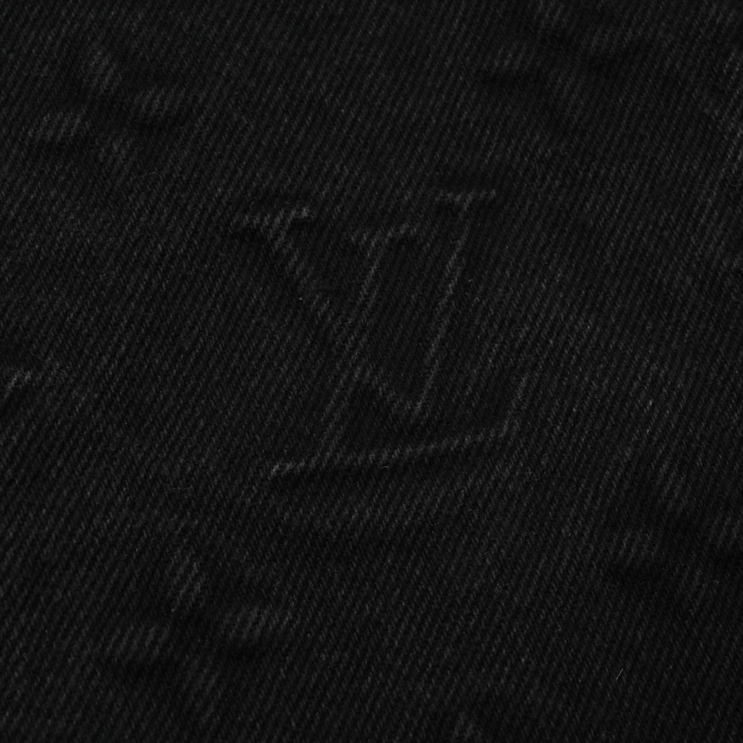 Louis Vuitton路易威登压纹老花牛仔夹克外套