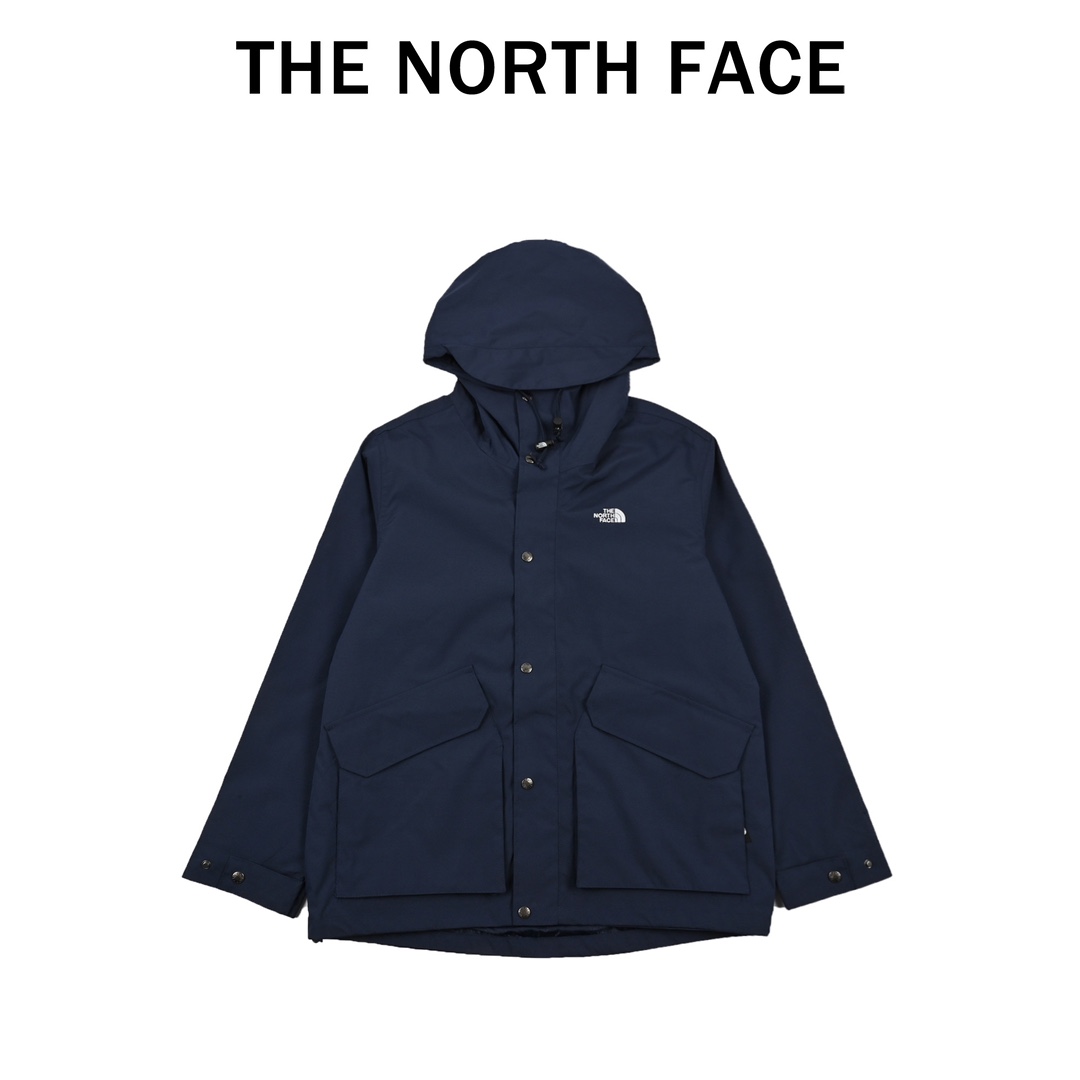 The North Face 北面冲锋衣情侣款冲锋衣