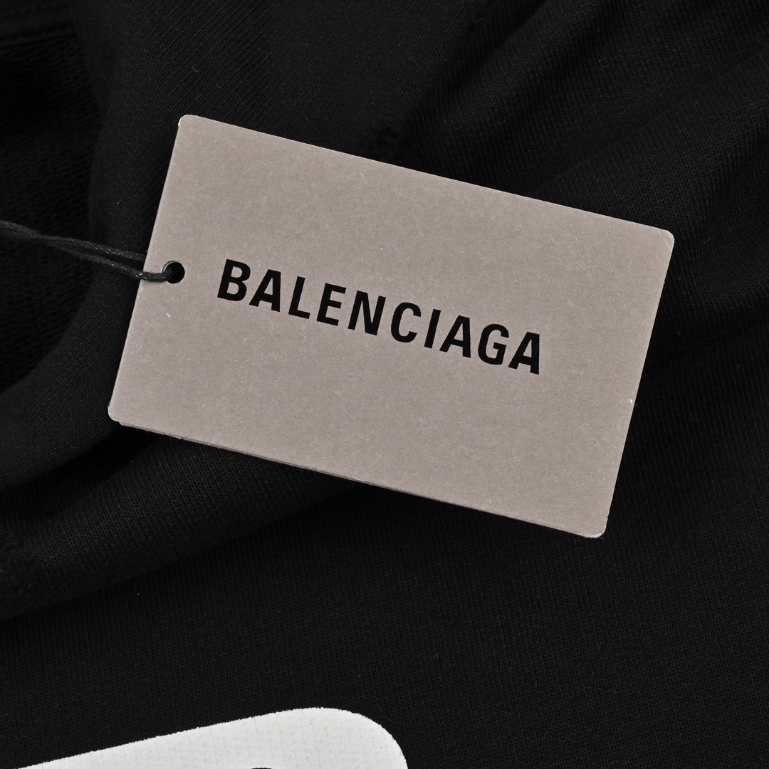 Balenciaga/巴黎世家 AI GENERATED人工智能连帽卫衣