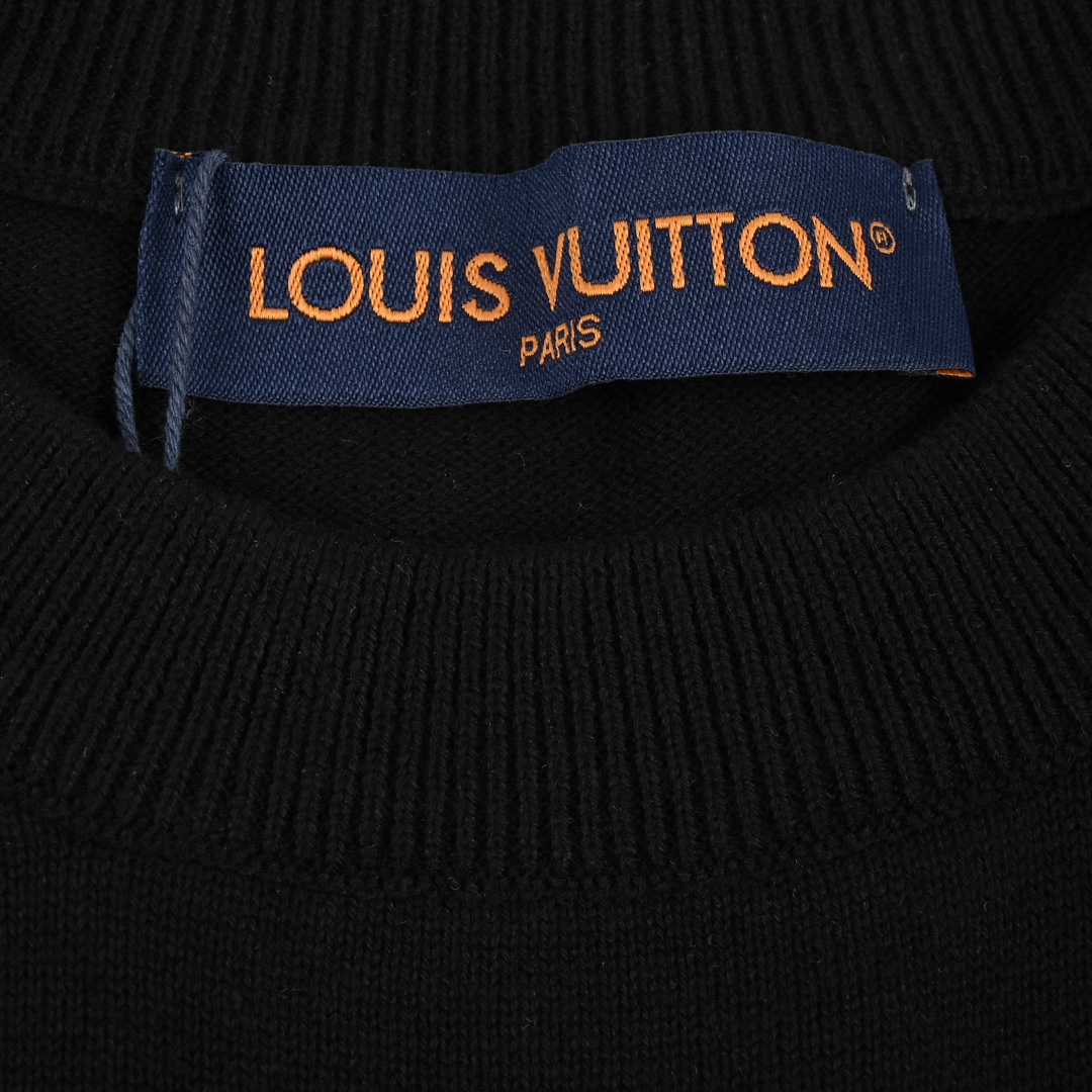 Louis Vuitton路易威登24SS 字母长袖薄款毛衣