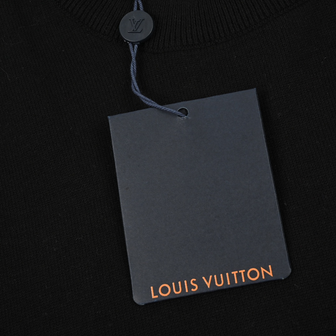 Louis Vuitton路易威登24SS 字母长袖薄款毛衣