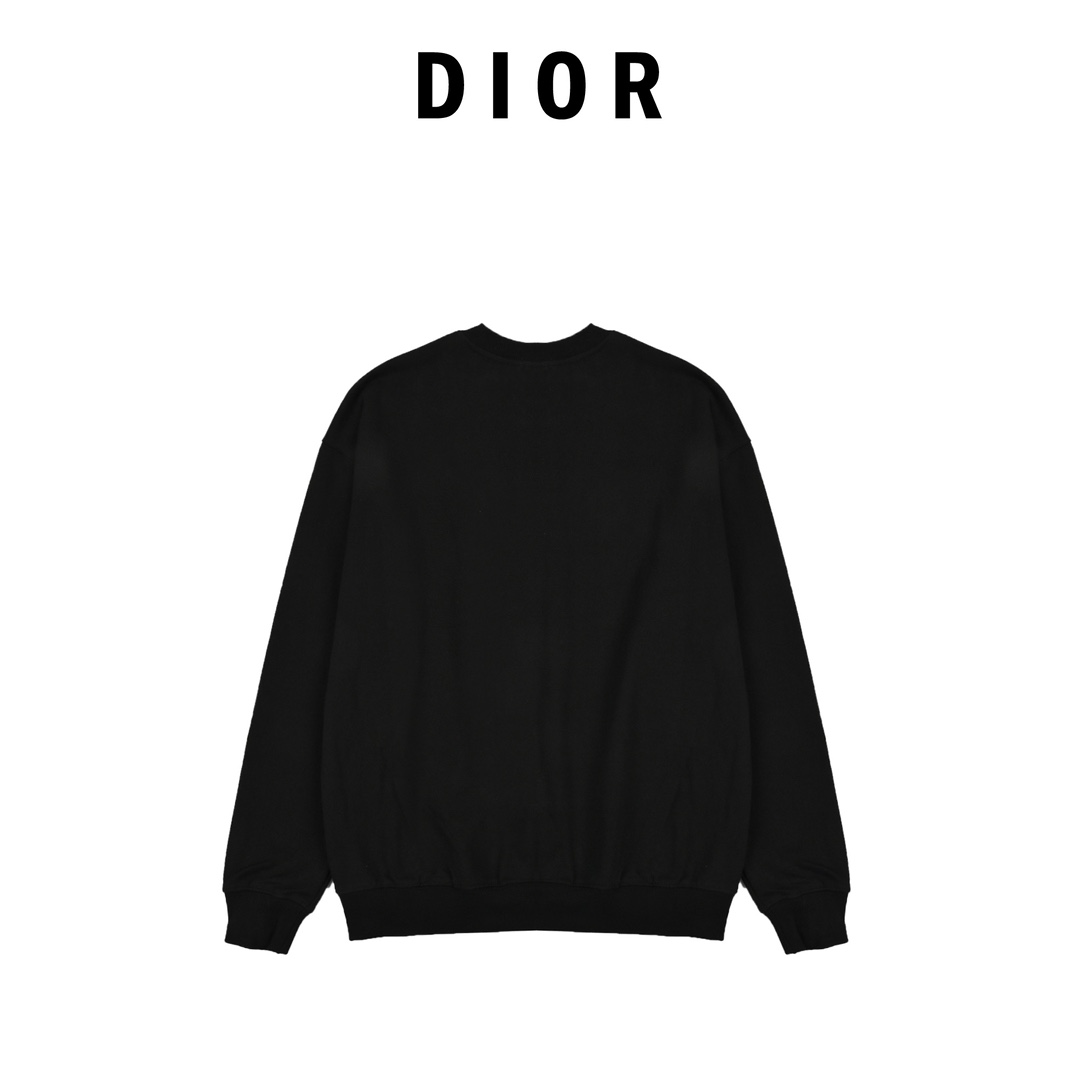 Dior 迪奥 包包数码印花标识圆领卫衣