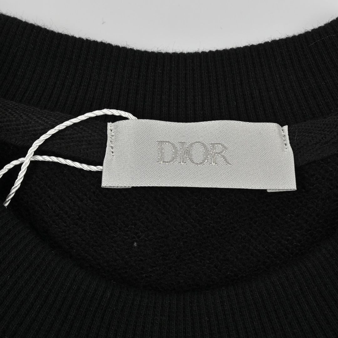 Dior 迪奥 包包数码印花标识圆领卫衣