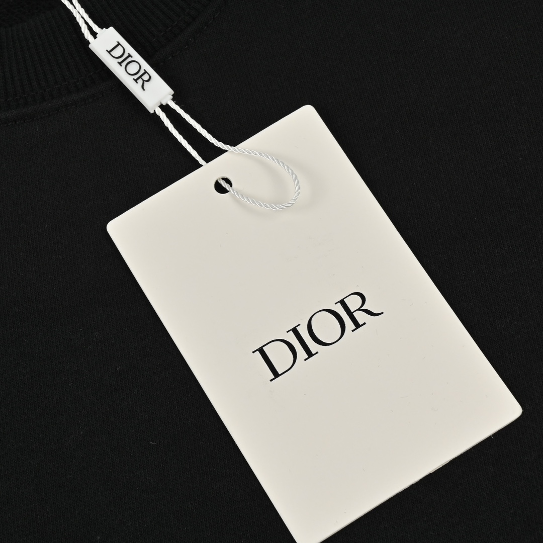 Dior 迪奥 包包数码印花标识圆领卫衣