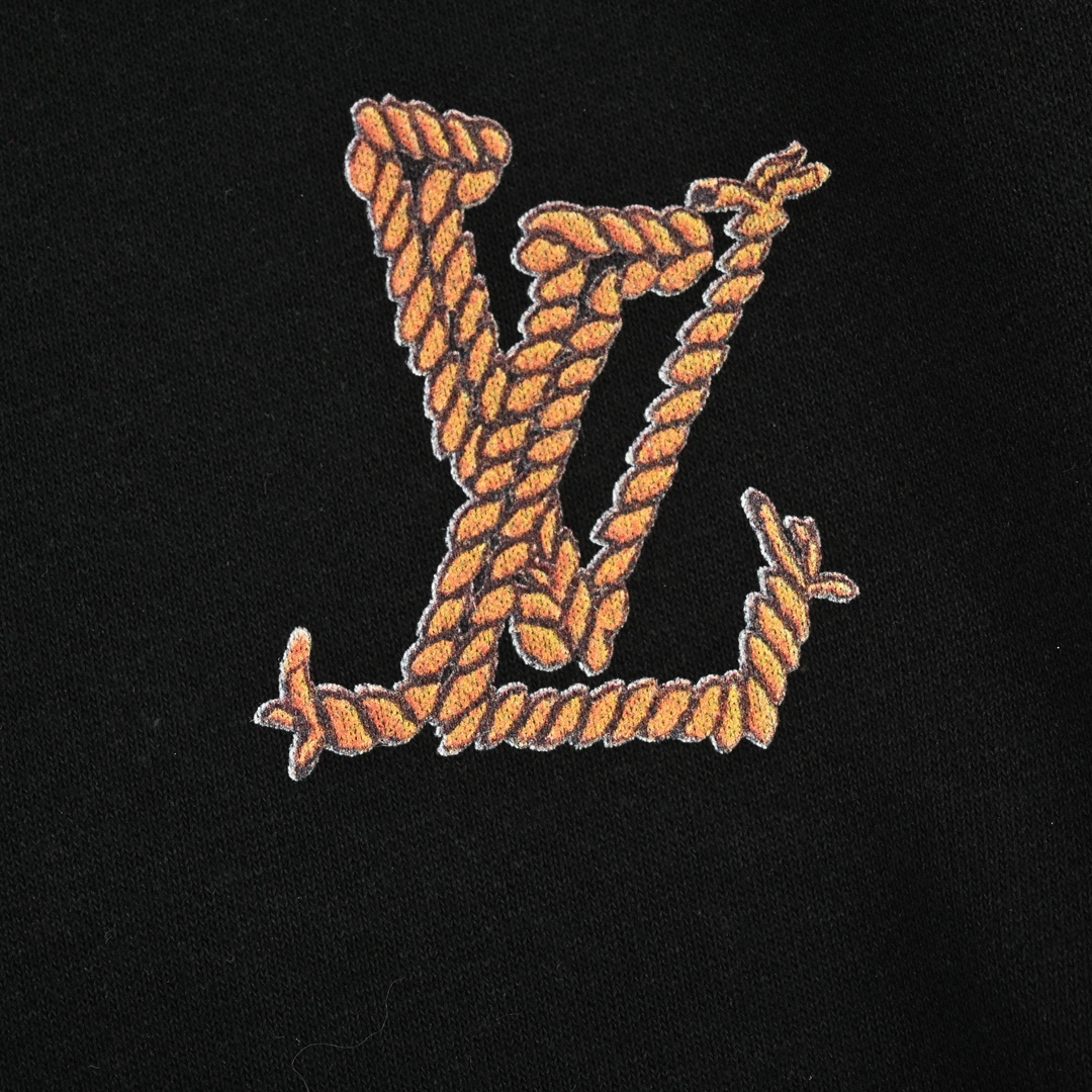 Louis Vuitton路易威登24ss骑士战马圆领卫衣