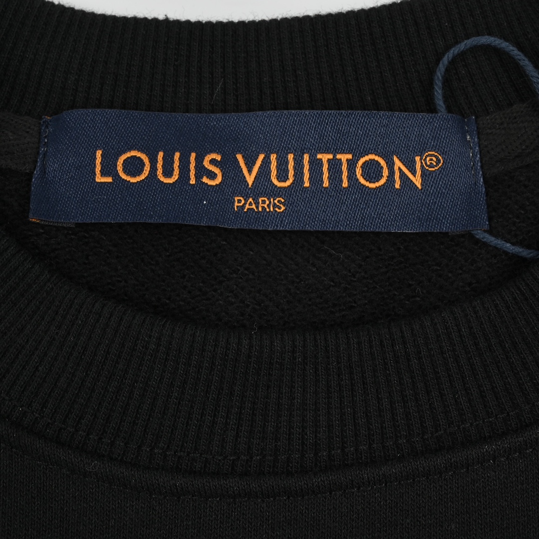 Louis Vuitton路易威登24ss骑士战马圆领卫衣