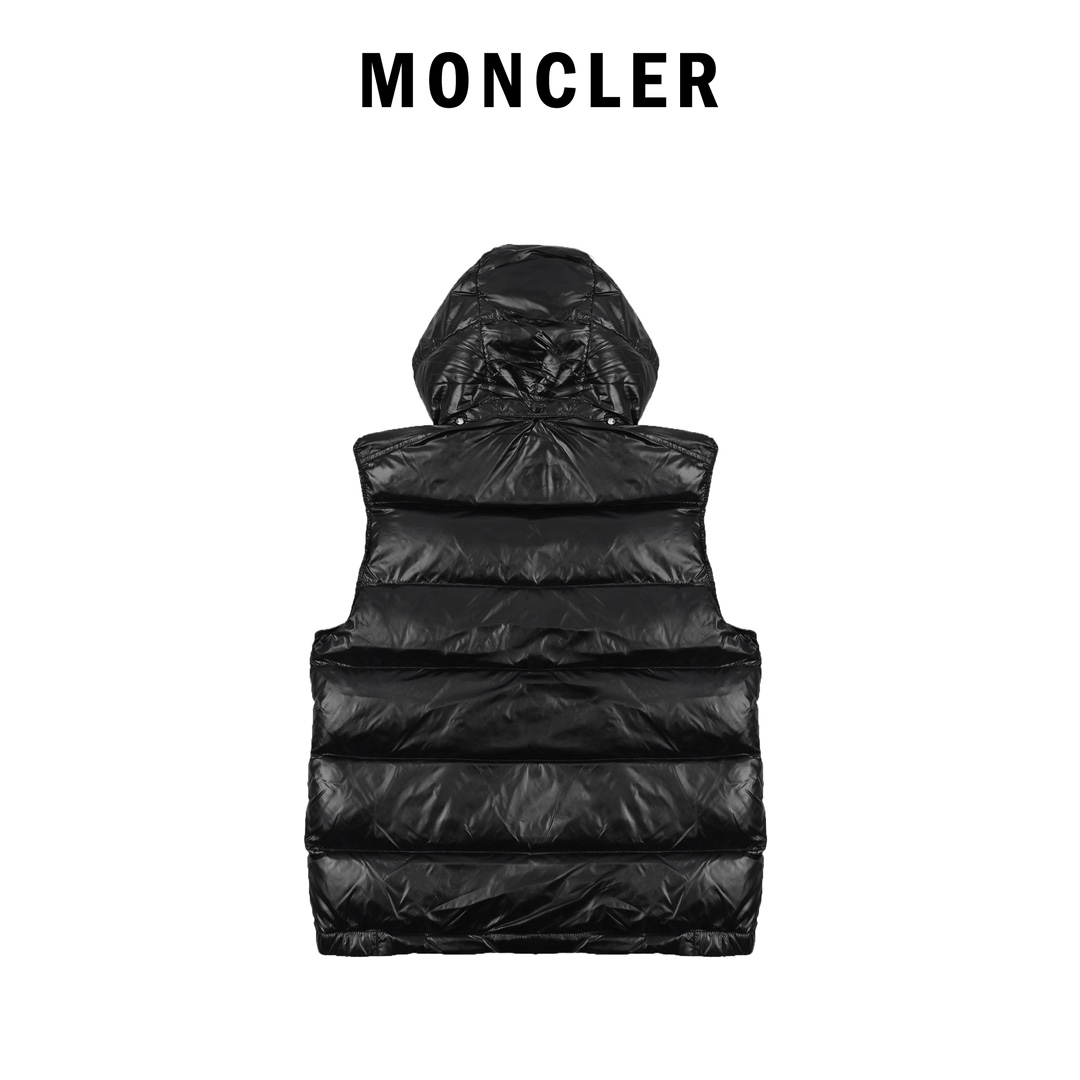 高版本） moncler蒙口 经典立领连帽马甲