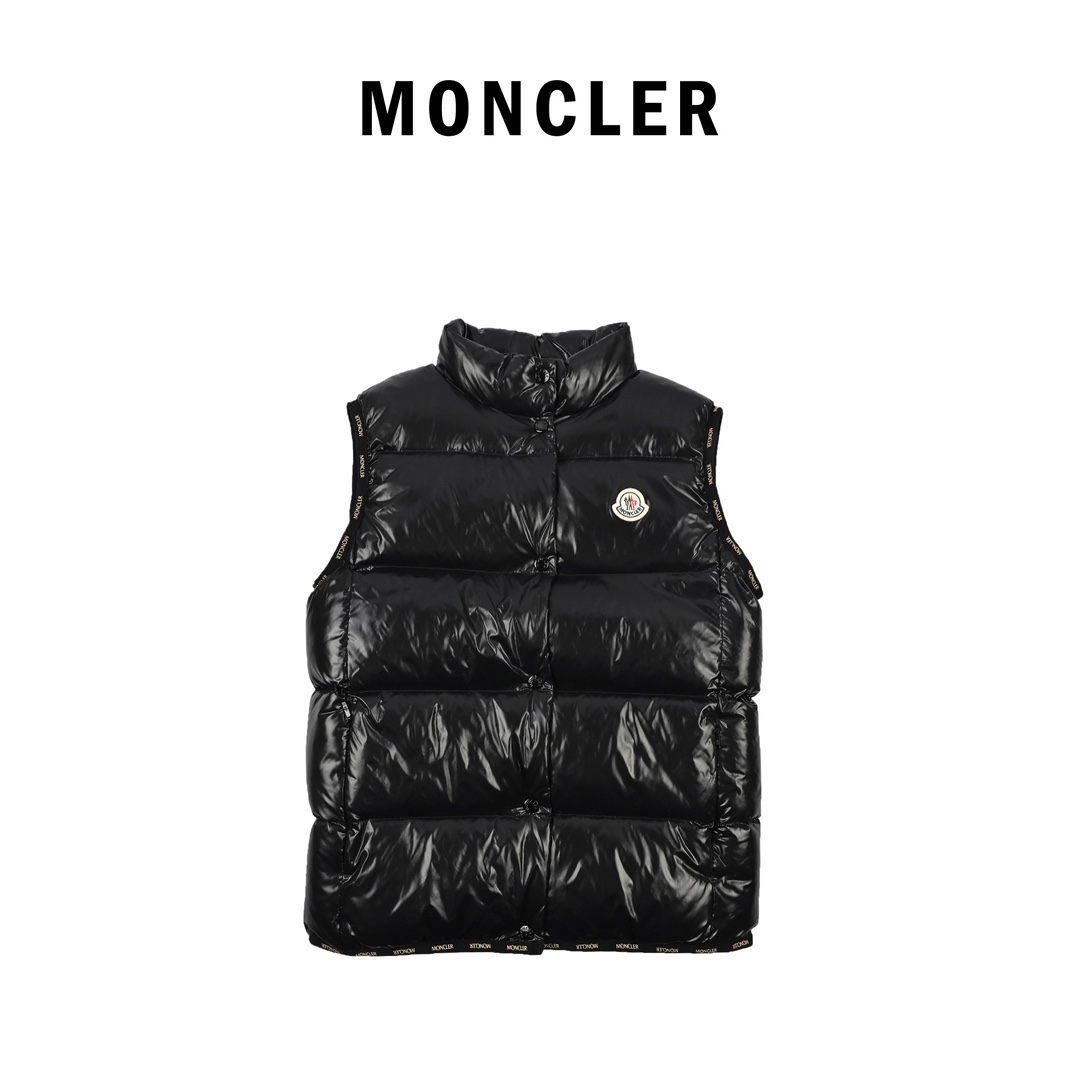 Moncler/蒙口 23SS 经典立领羽绒服马甲 经典中的经典百搭时尚款