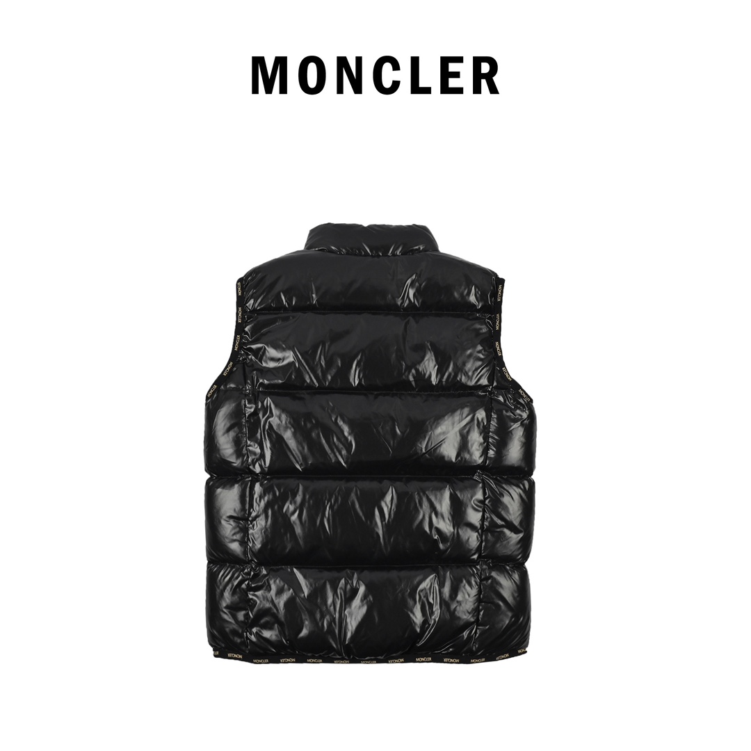 Moncler/蒙口 23SS 经典立领羽绒服马甲 经典中的经典百搭时尚款