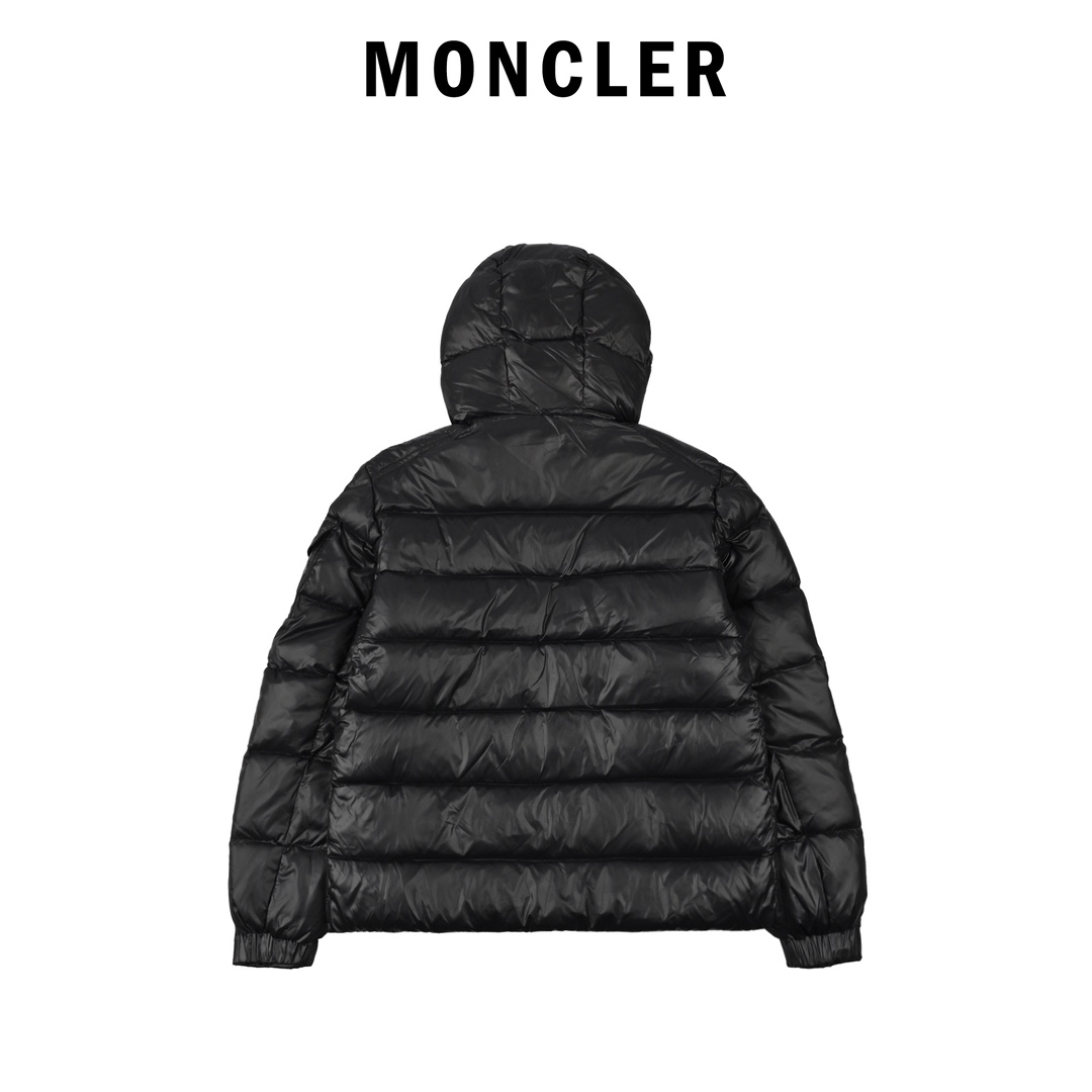 Moncler/蒙口24ss新款帽檐织带连帽羽绒服