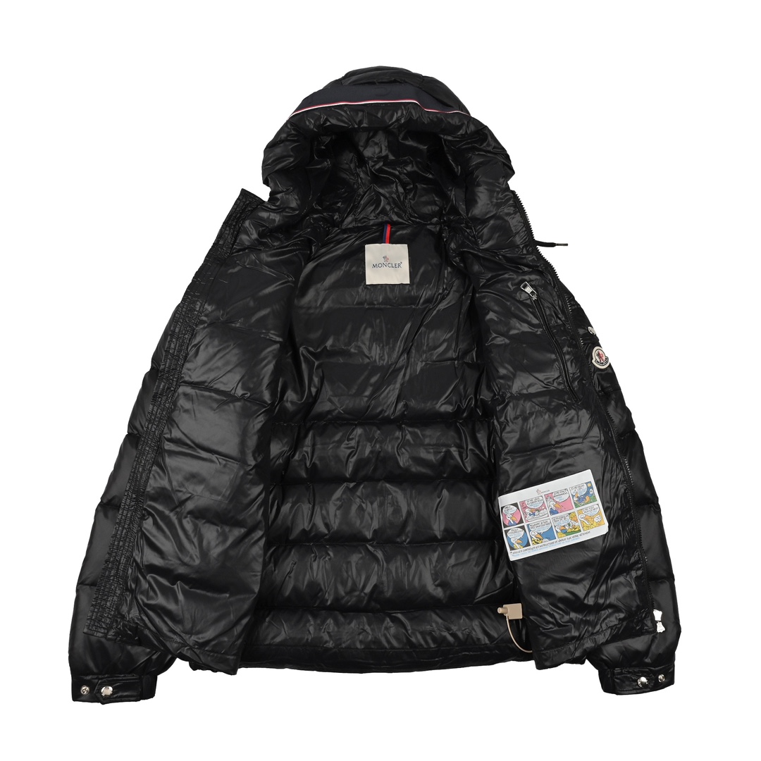 Moncler/蒙口24ss新款帽檐织带连帽羽绒服