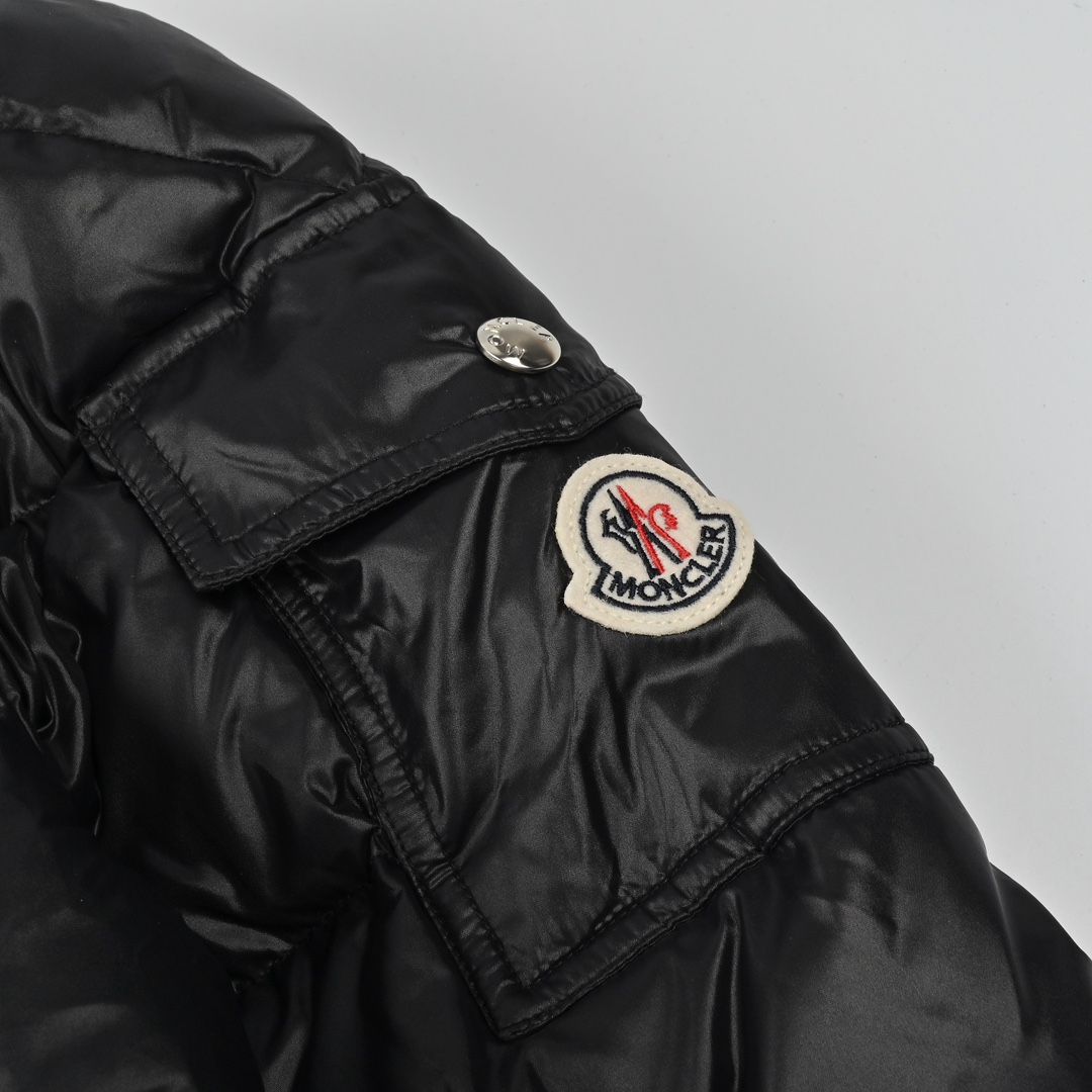 Moncler/蒙口24ss新款帽檐织带连帽羽绒服