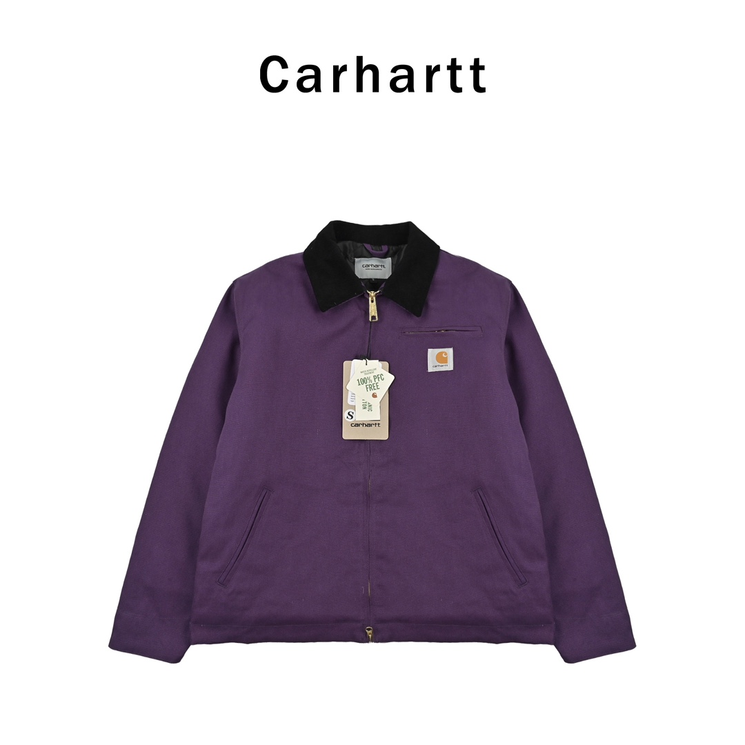 棉服 卡哈特carhartt经典款底特律夹克外套