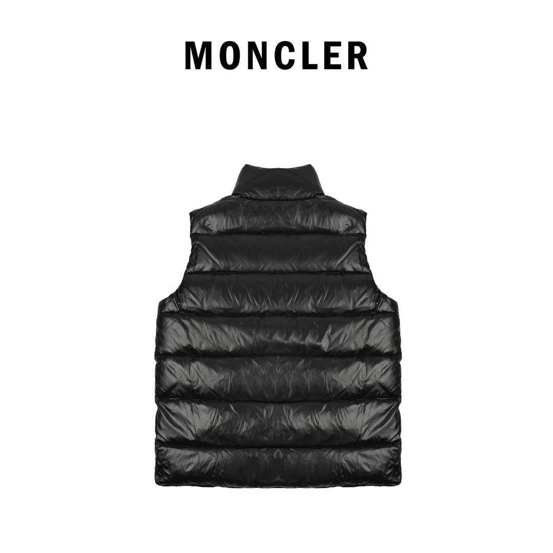 Moncler/蒙口 23SS 经典立领羽绒服马甲