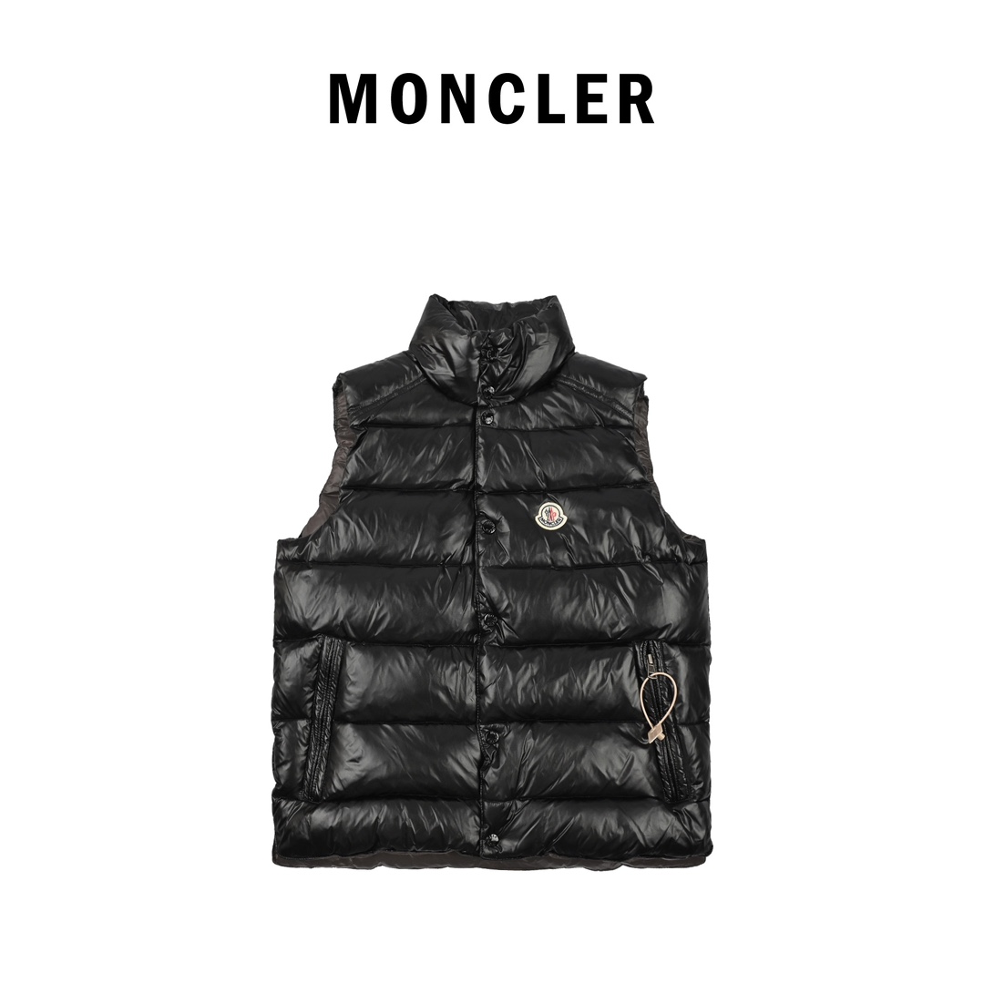 Moncler/蒙口 23SS 经典立领羽绒服马甲