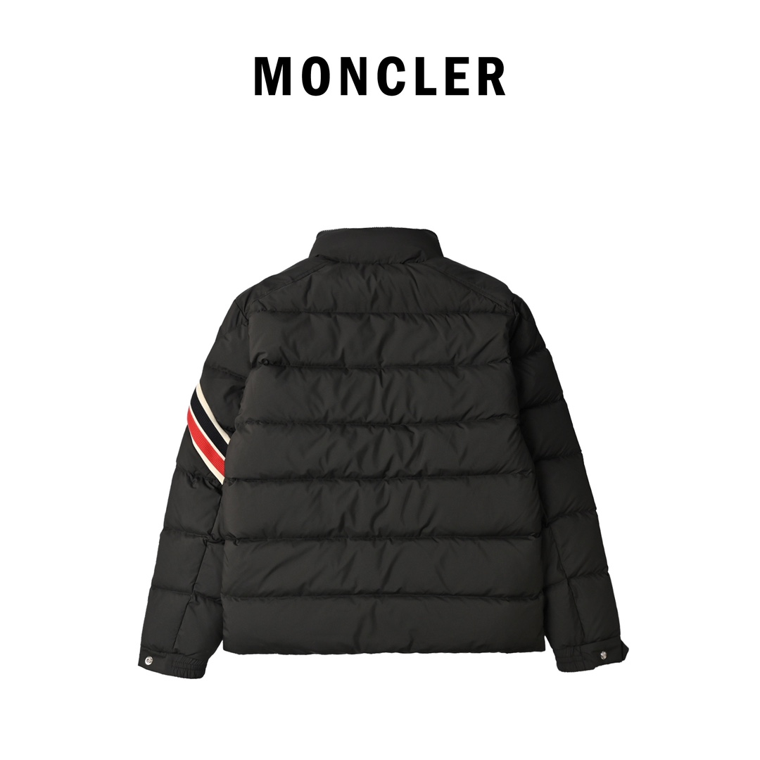 Moncler蒙口24ss三色边饰羽绒服夹克外套