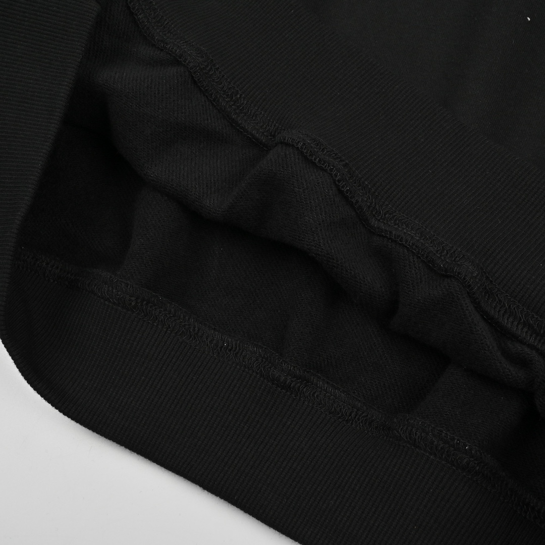 Balenciaga巴黎世家餐盒字母印花圆领卫衣