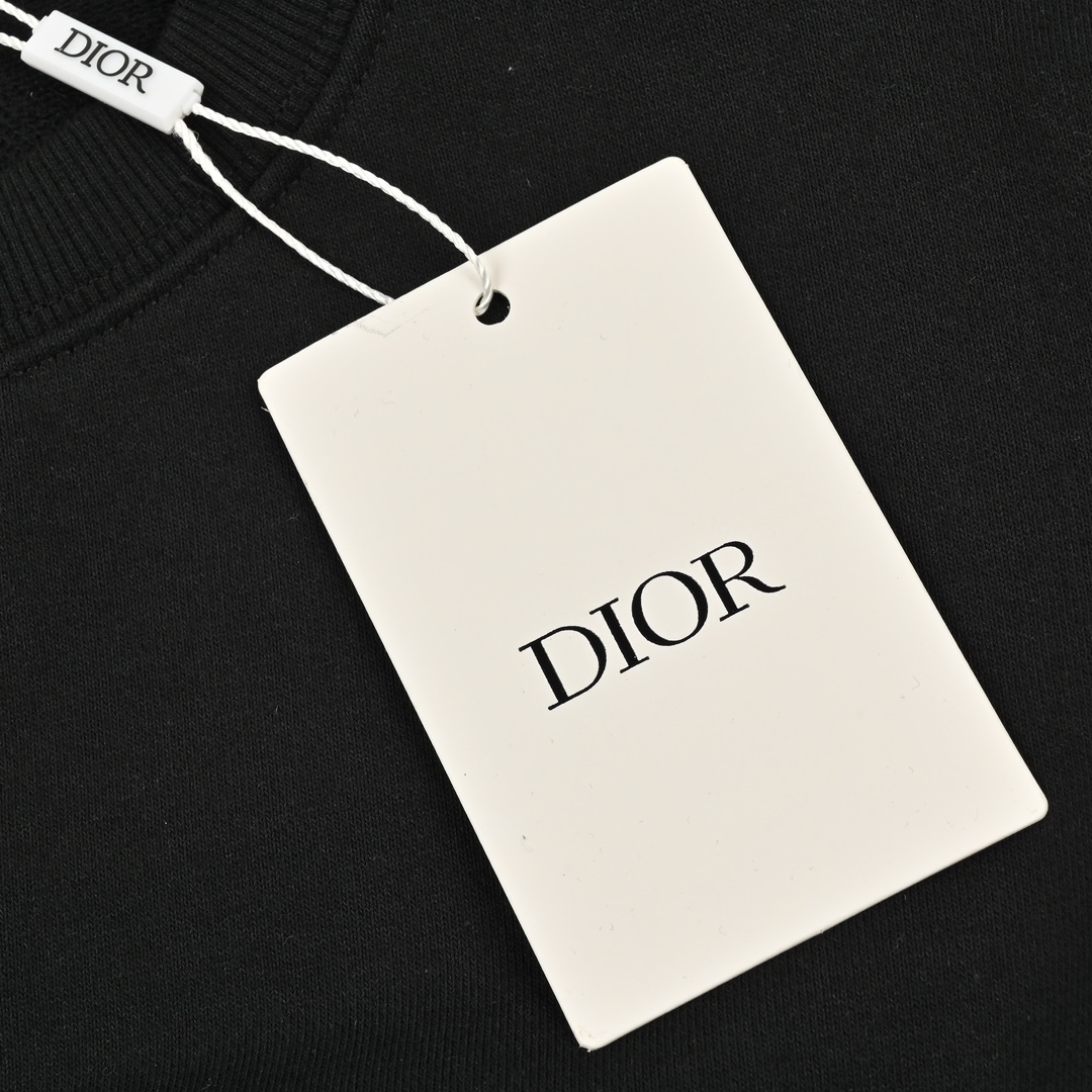 迪奥Dior x 石头岛长袖 经典印花字母圆领卫衣