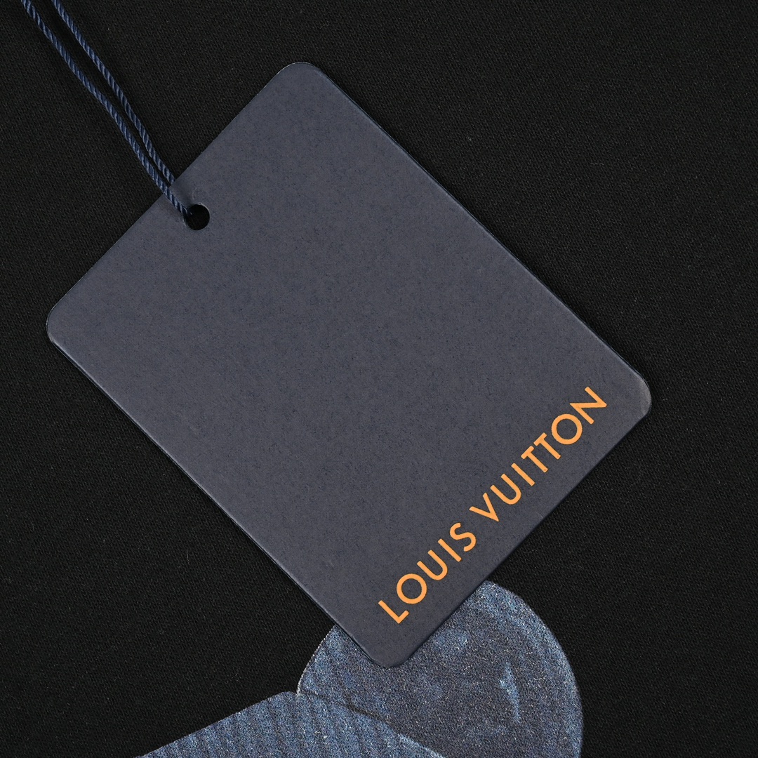 Louis Vuitton路易威登小熊印花圆领卫衣