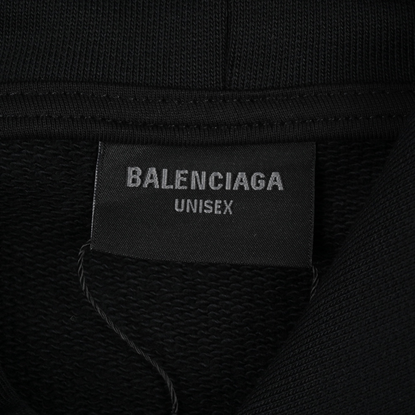 Balenciaga巴黎世家3m反光ib反光印花连帽卫衣卫衣
