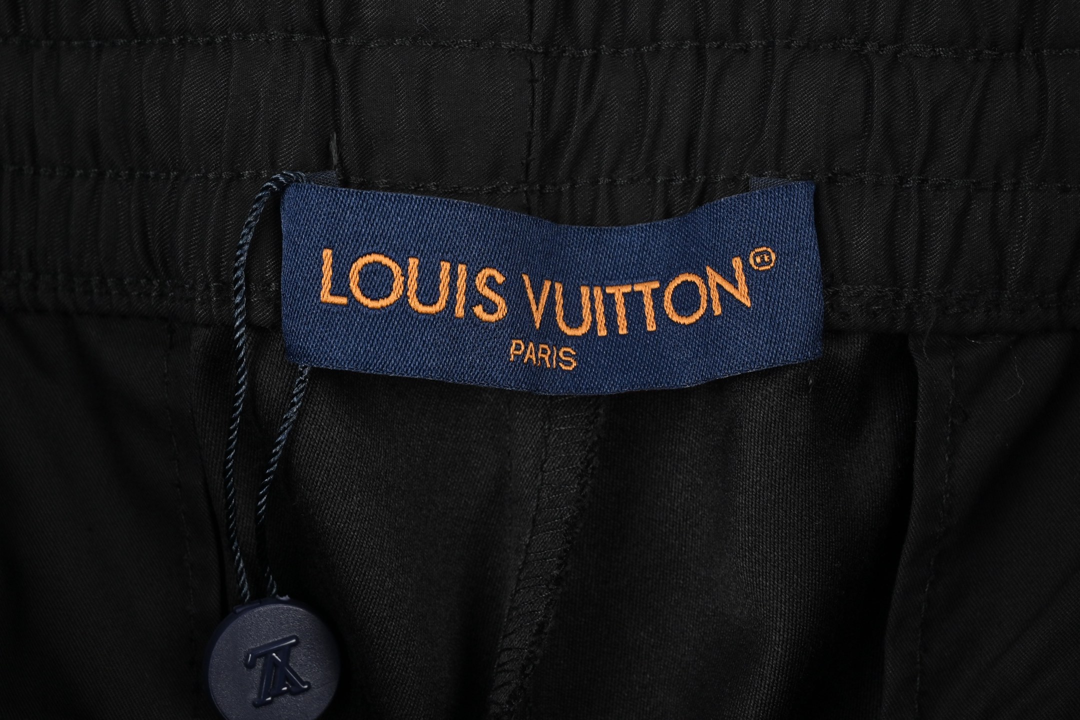 LouisVuitton路易威登绵羊毛抽绳长裤西裤运动裤