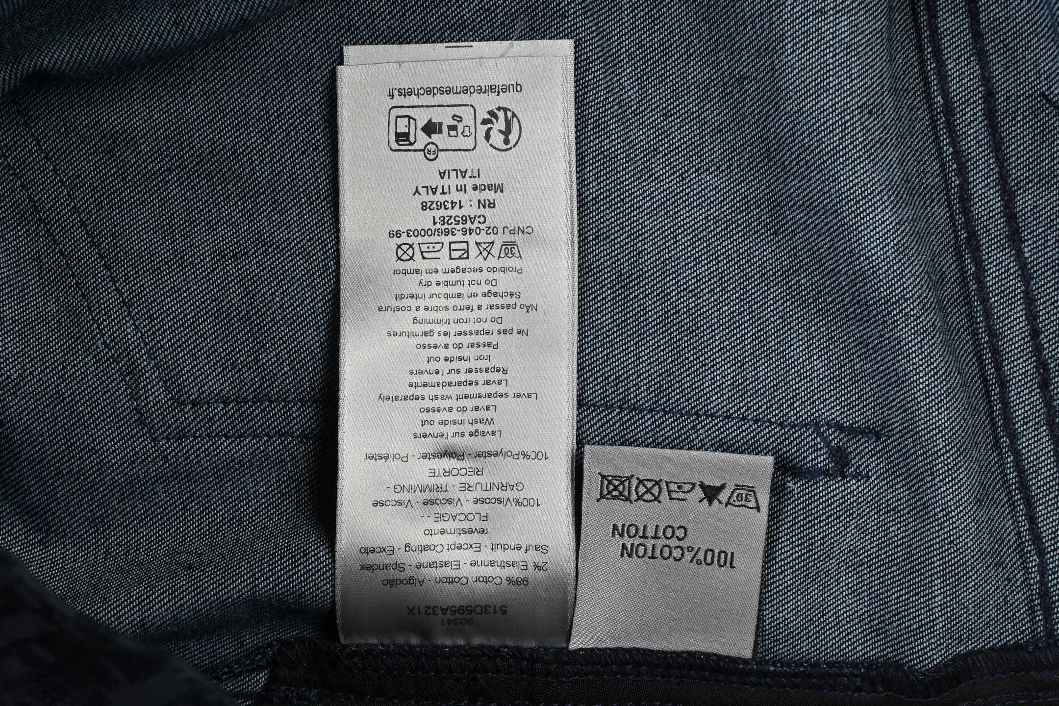 Dior迪奥25SS 蛇年限定牛仔长款 第一时间原版购入开发 采用蓝色棉质混纺牛仔布精心制作