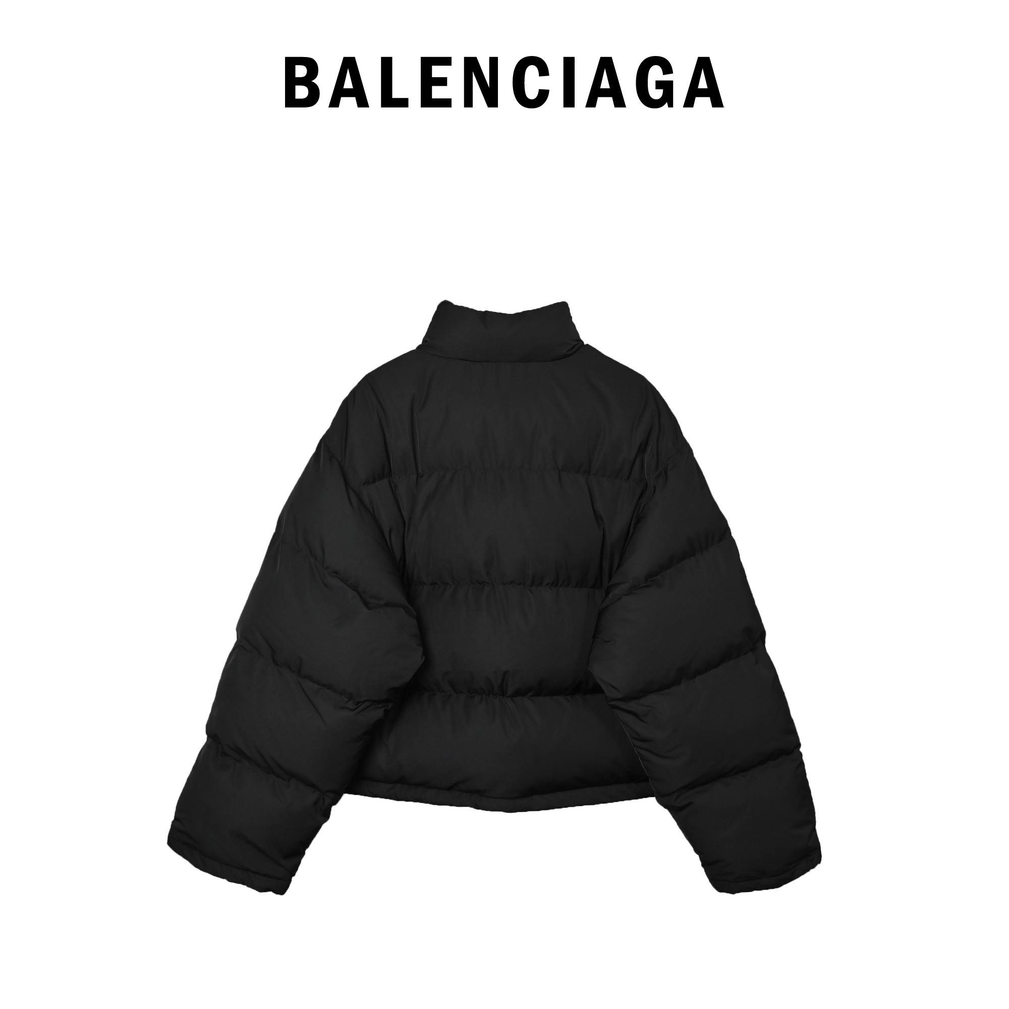 Balenciaga巴黎世家24FW 环形别扣双面棉服