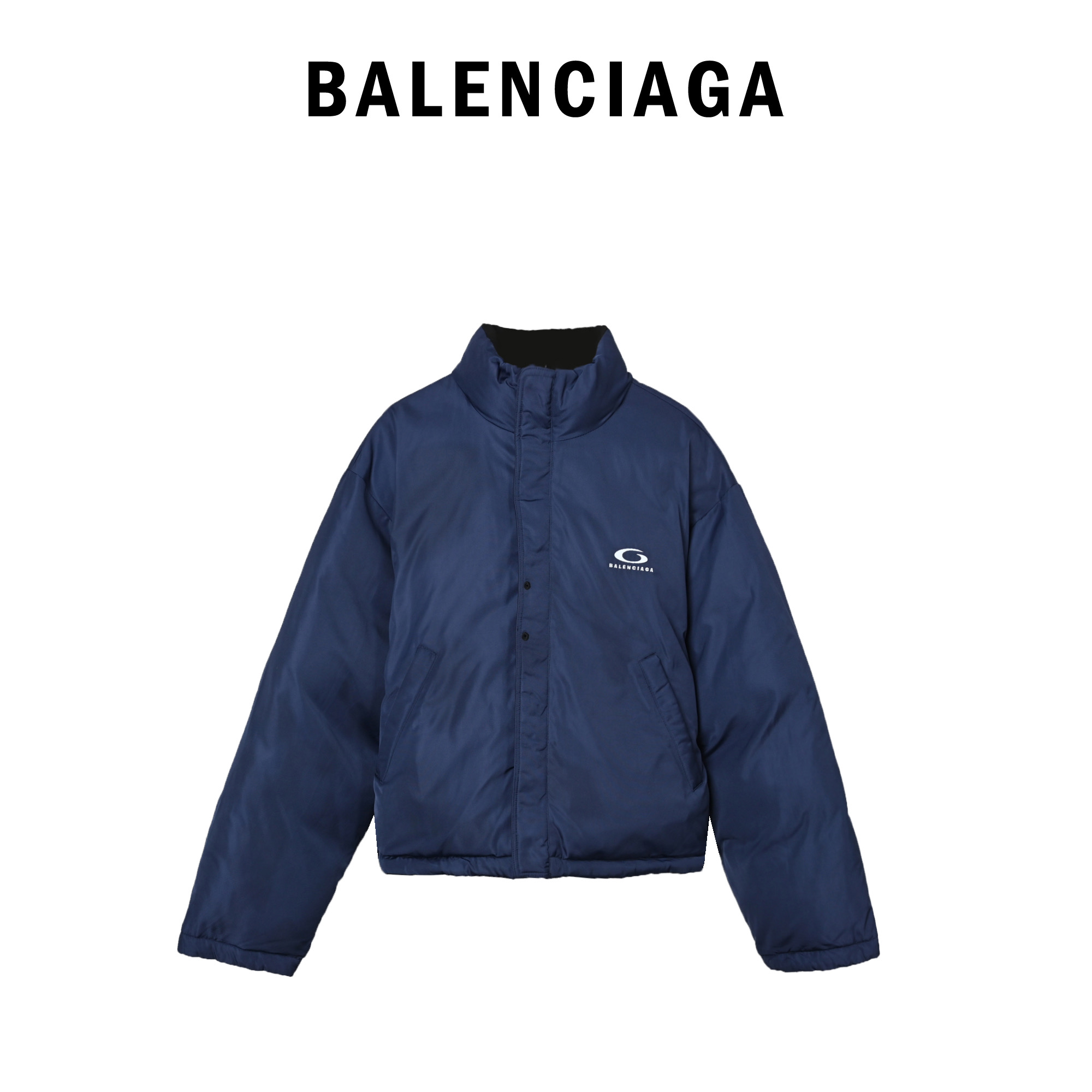 Balenciaga巴黎世家24FW 环形别扣双面棉服