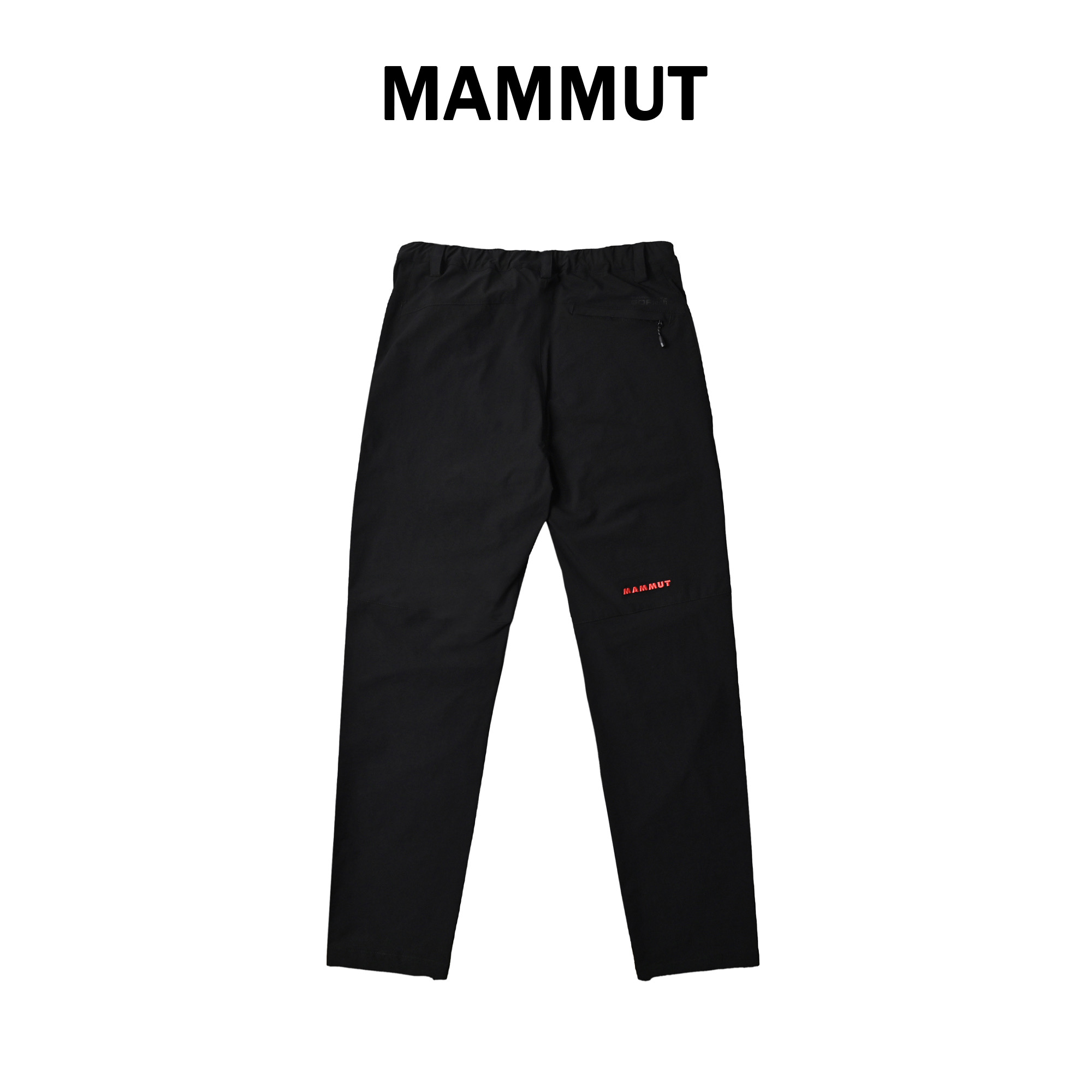 MAMMUT/猛犸象 刺绣新款Courmayeur户外男软壳裤子防风徒步登山裤