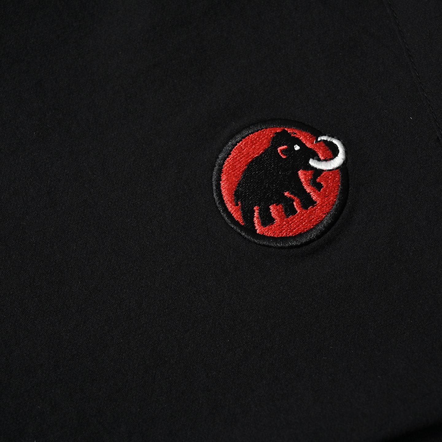 MAMMUT/猛犸象 刺绣新款Courmayeur户外男软壳裤子防风徒步登山裤