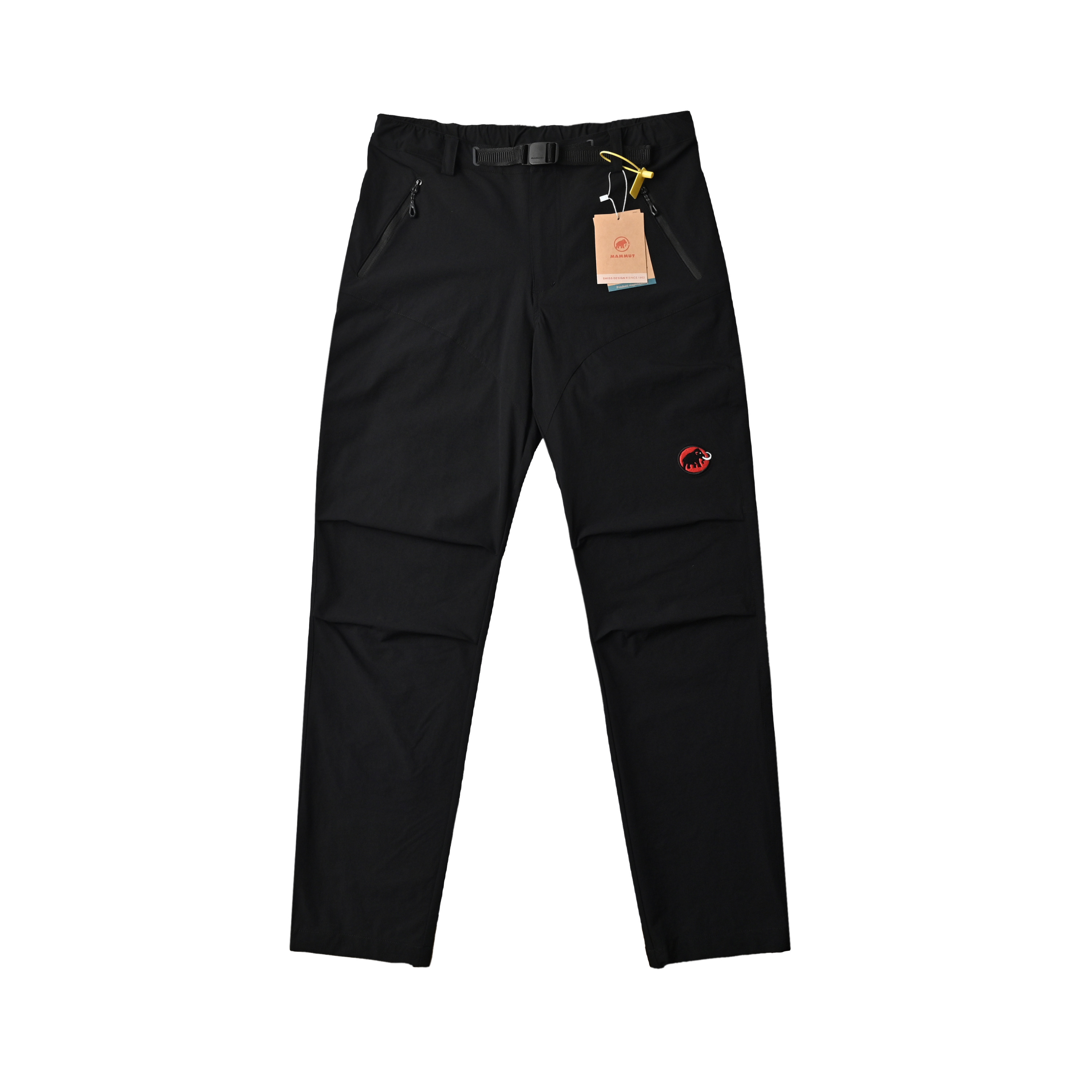 MAMMUT/猛犸象 刺绣新款Courmayeur户外男软壳裤子防风徒步登山裤