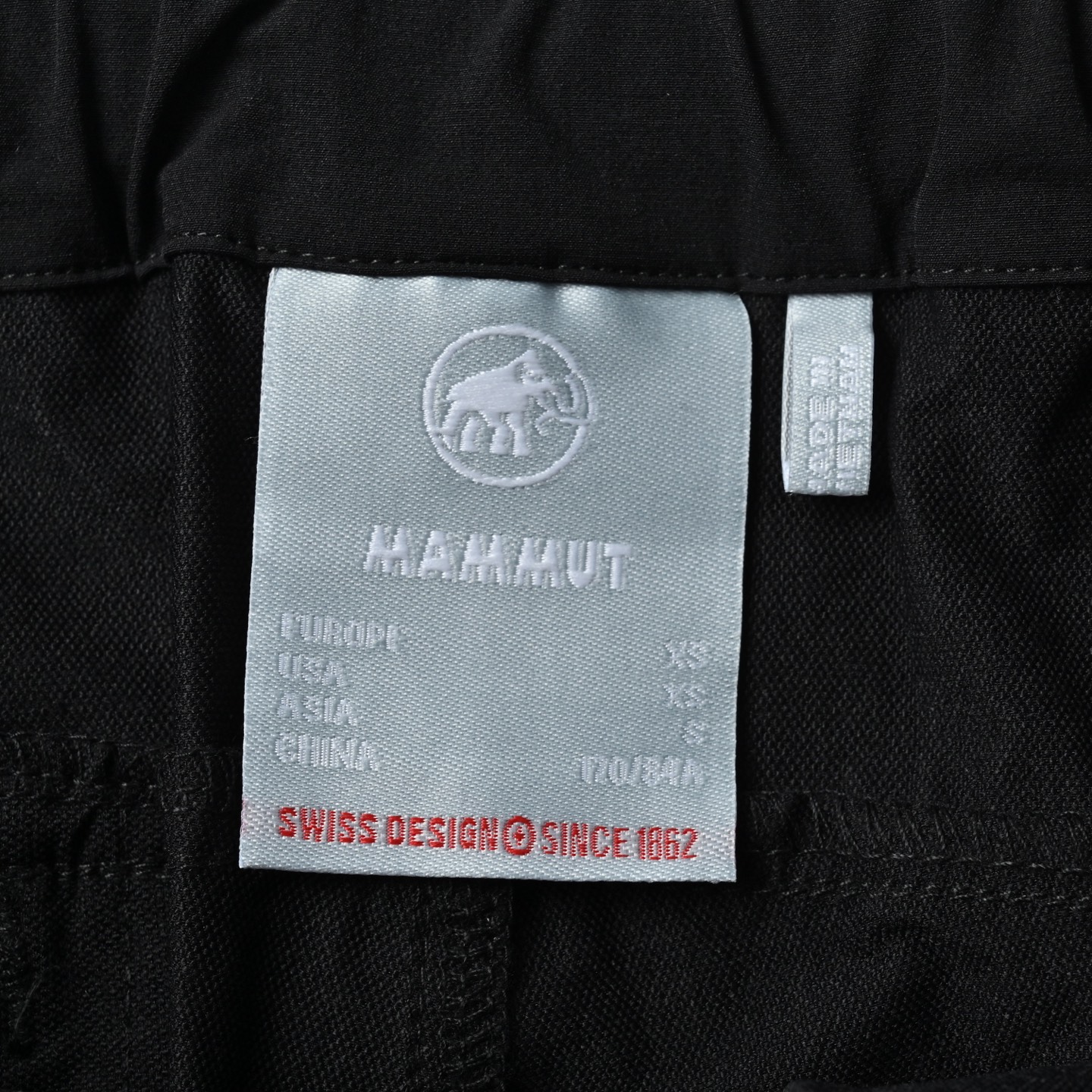 MAMMUT/猛犸象 刺绣新款Courmayeur户外男软壳裤子防风徒步登山裤