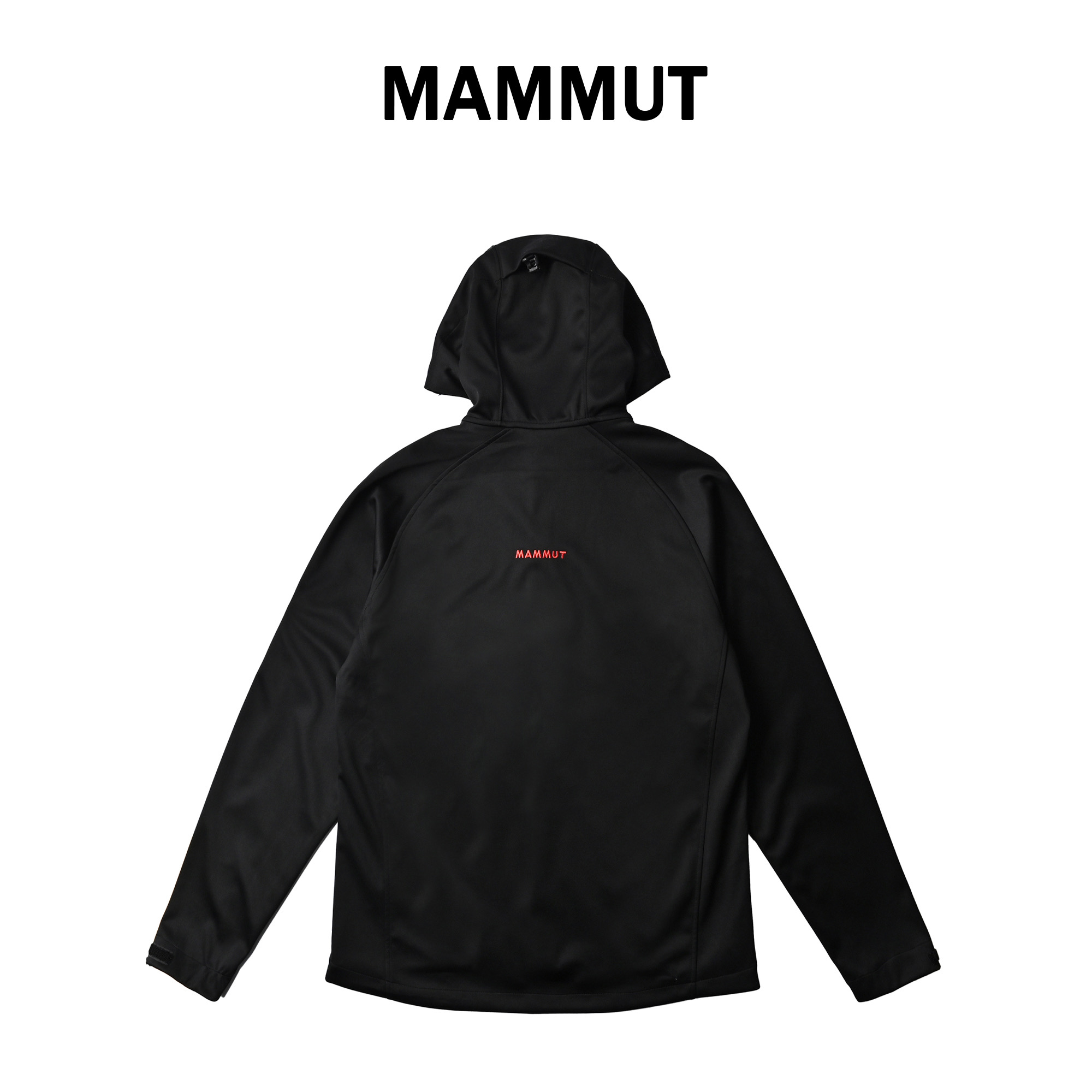 MAMMUT猛犸象Winterfield红标回归Macun 2.0最新款 情侣连帽防风防泼水软壳夹克外套
