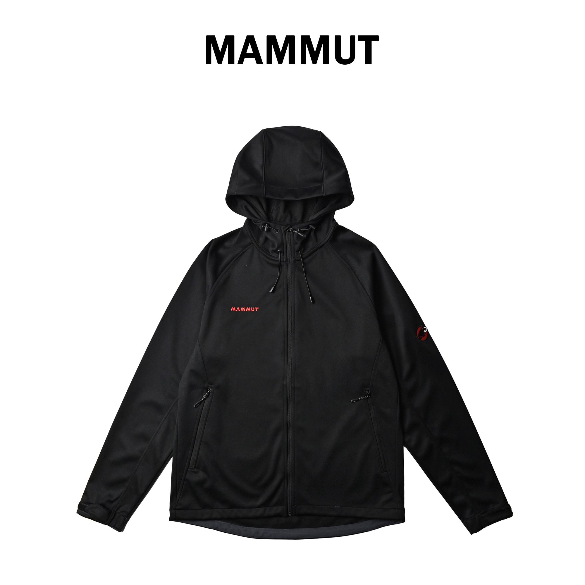 MAMMUT猛犸象Winterfield红标回归Macun 2.0最新款 情侣连帽防风防泼水软壳夹克外套