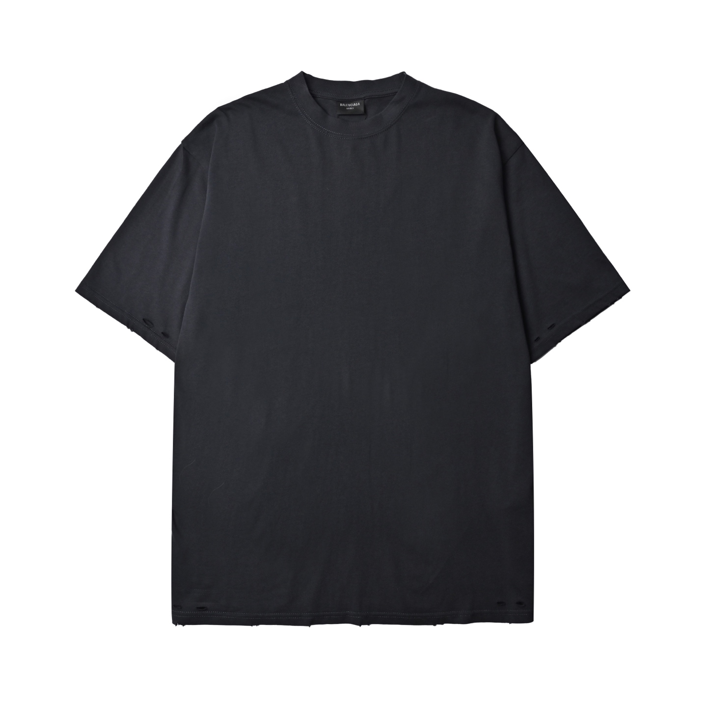 Balenciaga巴黎世家25SS春夏新款针织圆领短袖T恤-Chinese UA Cheap High Quatity Brand Clothes Bags handbags Sneakers wholesale wholesaler seller from China Factory suppliers Fashion Clothing Shoes best Quality Beautiful Price Balenciaga巴黎世家25SS春夏新款针织圆领短袖T恤