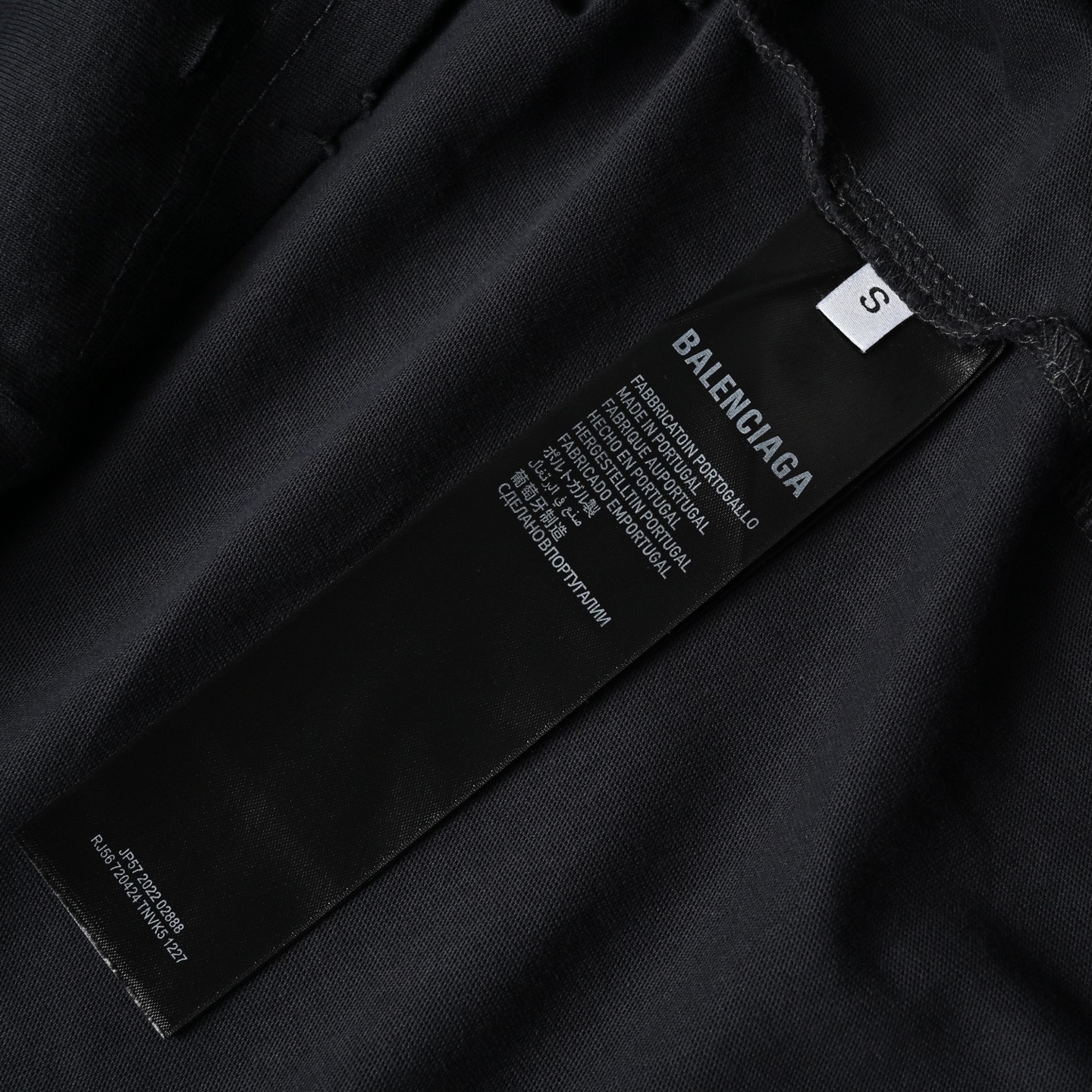 Balenciaga巴黎世家25SS春夏新款针织圆领短袖T恤-Chinese UA Cheap High Quatity Brand Clothes Bags handbags Sneakers wholesale wholesaler seller from China Factory suppliers Fashion Clothing Shoes best Quality Beautiful Price Balenciaga巴黎世家25SS春夏新款针织圆领短袖T恤