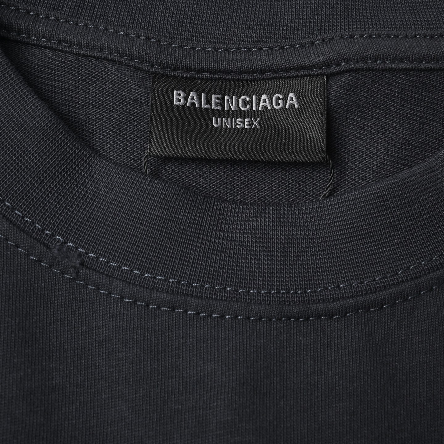 Balenciaga巴黎世家25SS春夏新款针织圆领短袖T恤-Chinese UA Cheap High Quatity Brand Clothes Bags handbags Sneakers wholesale wholesaler seller from China Factory suppliers Fashion Clothing Shoes best Quality Beautiful Price Balenciaga巴黎世家25SS春夏新款针织圆领短袖T恤