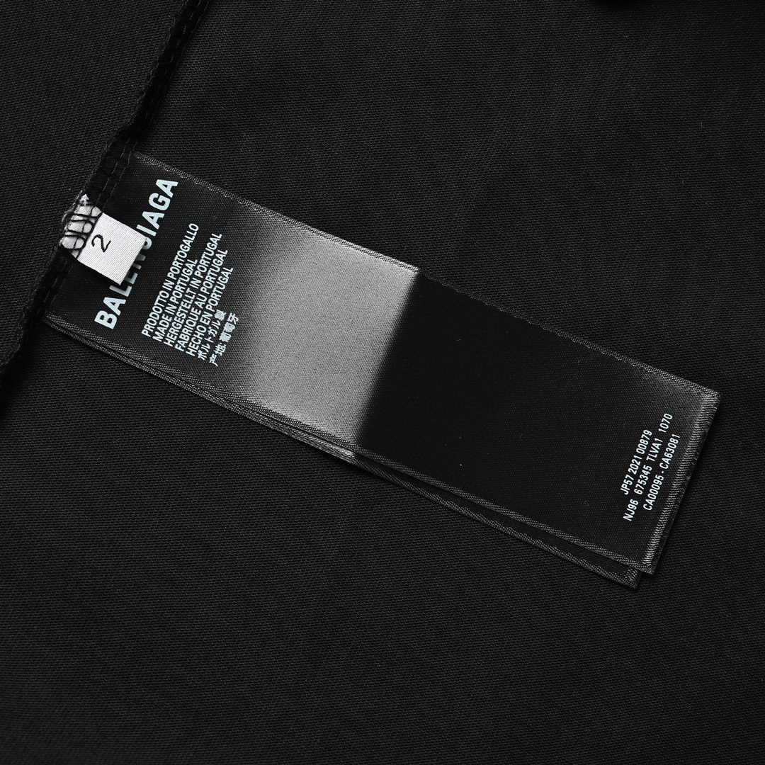 Balenciaga/巴黎世家 24ss 机票护照短袖 官网品质Balenciaga summer24ss新款短袖T恤 黑色 白色-Chinese UA Cheap High Quatity Brand Clothes Bags handbags Sneakers wholesale wholesaler seller from China Factory suppliers Fashion Clothing Shoes best Quality Beautiful Price Balenciaga/巴黎世家 24ss 机票护照短袖 官网品质Balenciaga summer24ss新款短袖T恤 黑色 白色