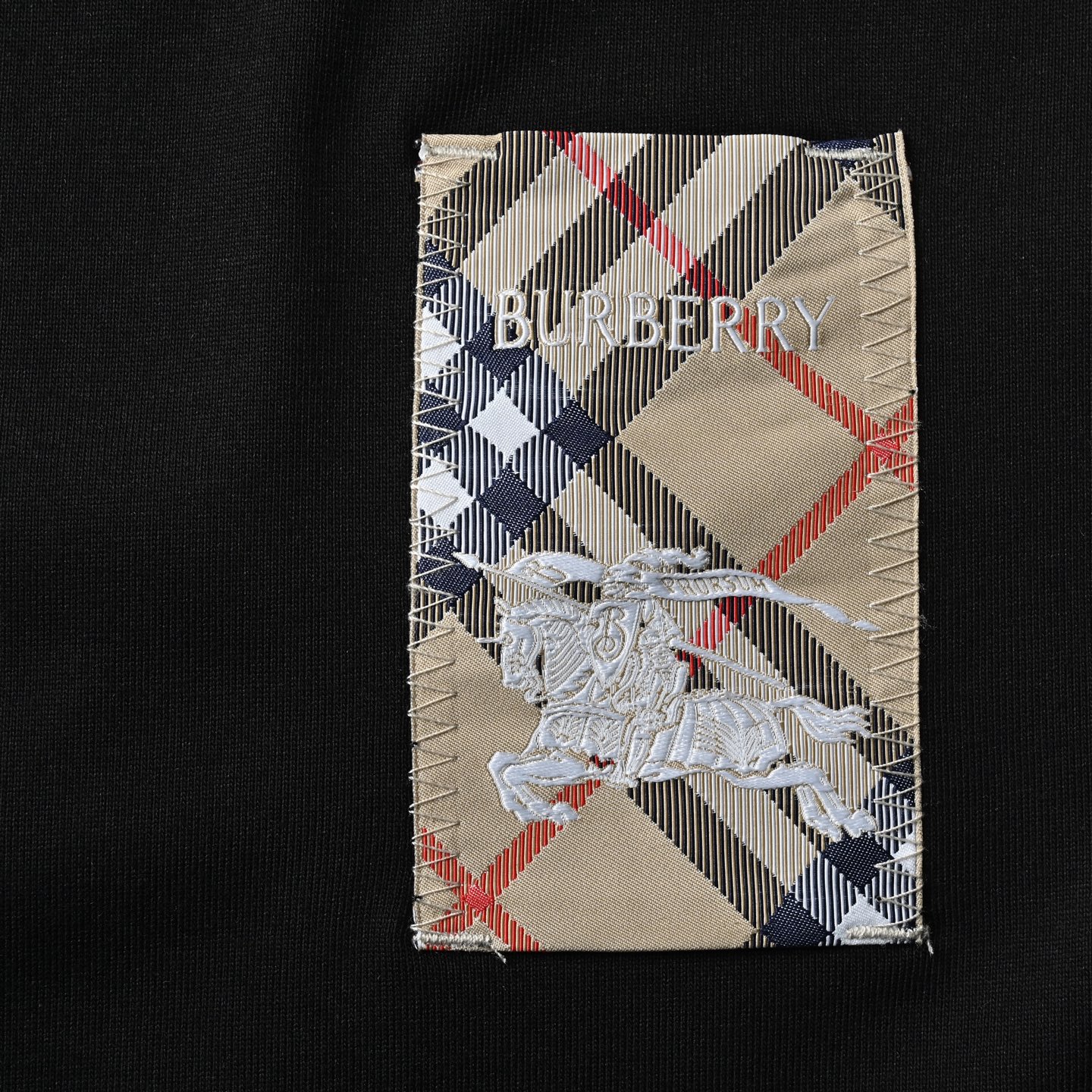 Burberry巴宝莉25ss春季战马骑士标签短袖