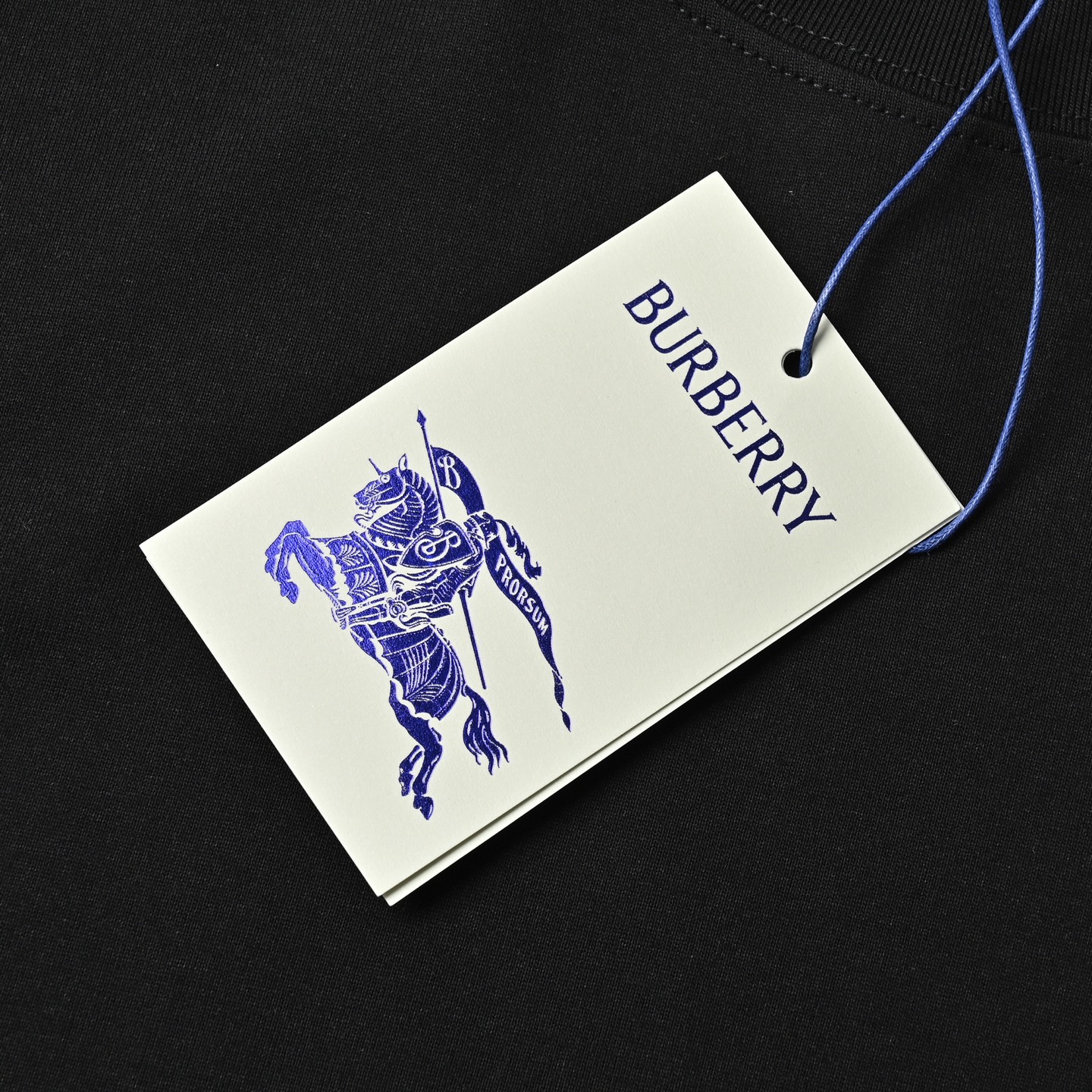 Burberry巴宝莉25ss春季战马骑士标签短袖