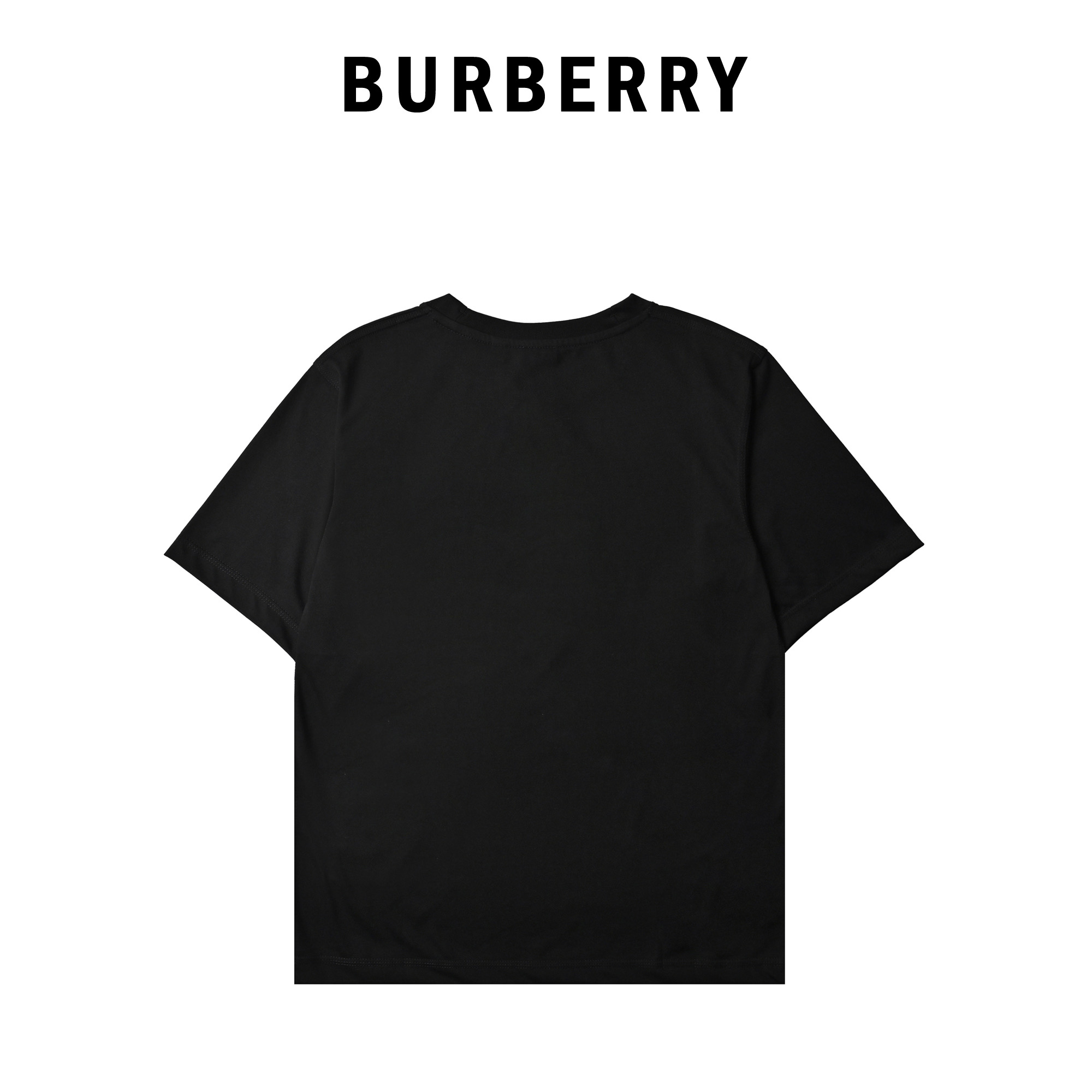 Burberry巴宝莉25ss春季战马骑士标签短袖